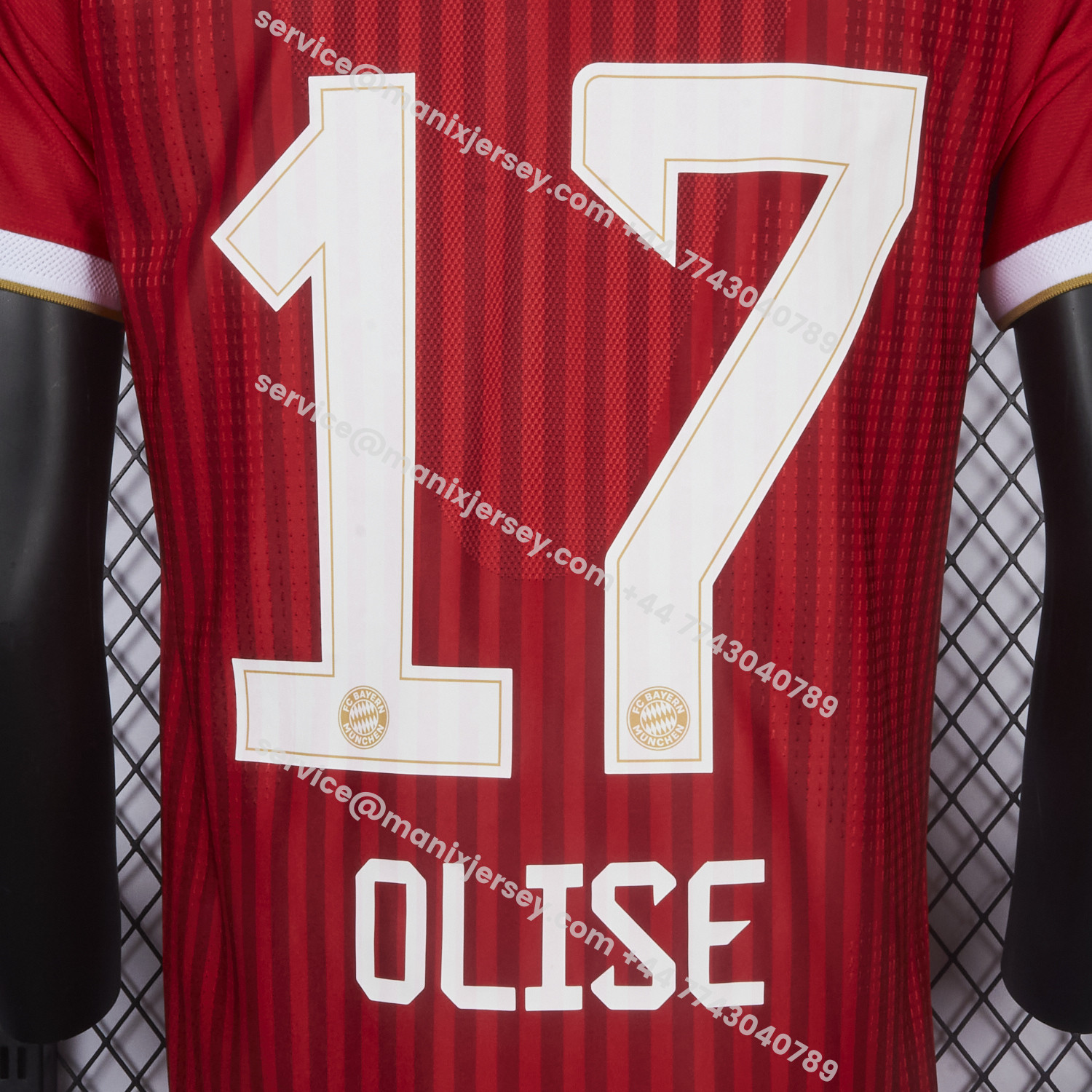 Bayern Munich 26-27 Home Jersey - Player Version:football jersey mysite: unitedjerseyfootball 邓江浪:football