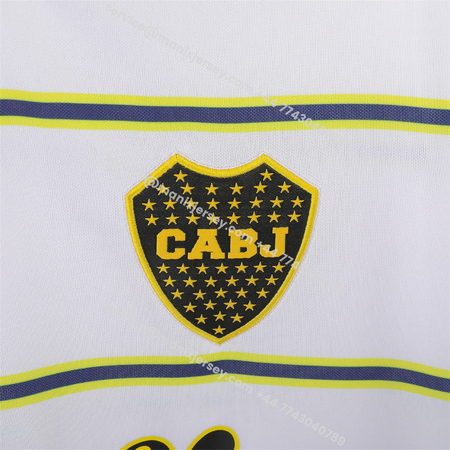 ManixJersey.com | Retro Boca Juniors 1998-99 Copa Mercosur Away Jersey -Customize Name, Number and Patch | Worldwide Shipping