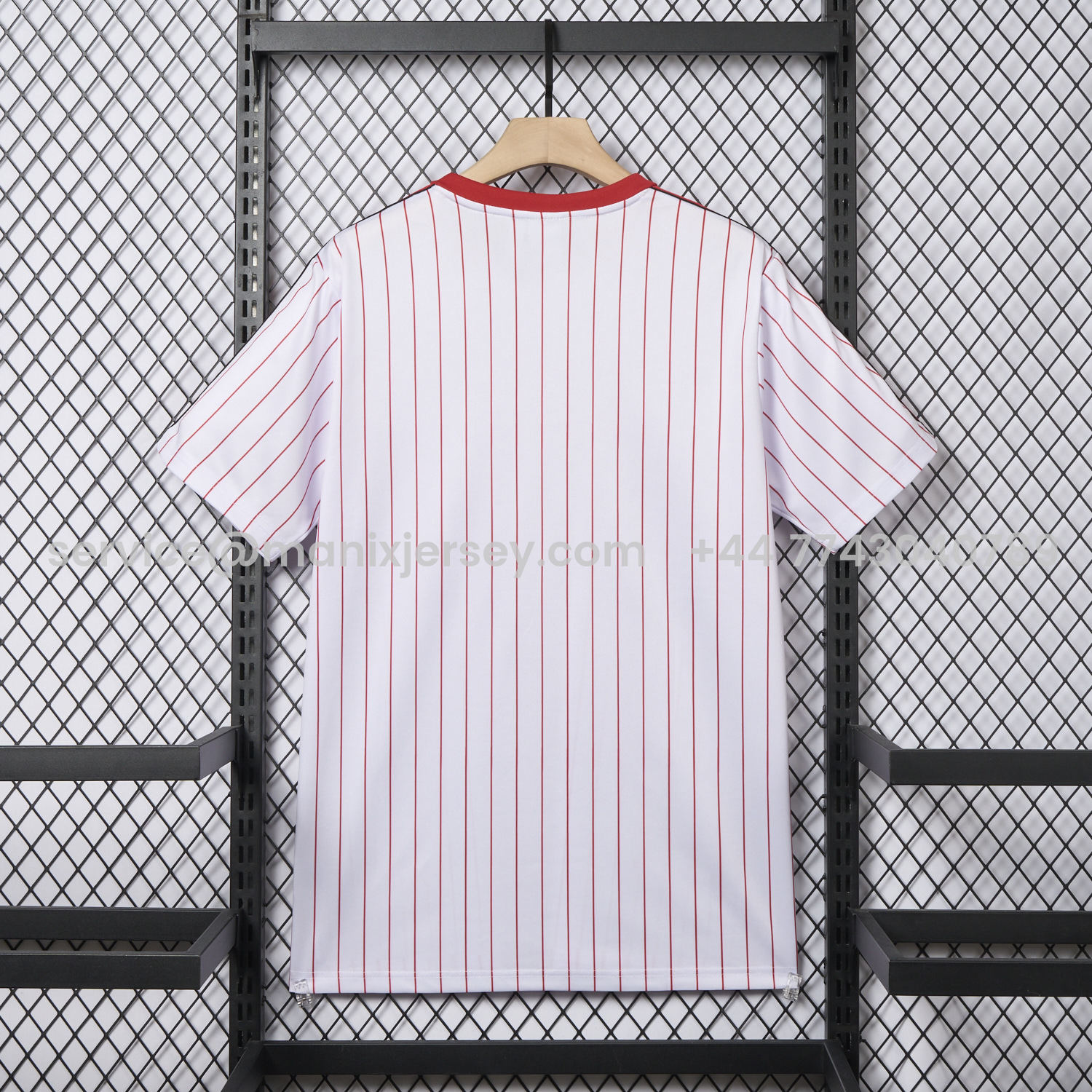 ManixJersey.com | Benfica 25-26 Icon Range Travel Special Edition Jersey - Fans Version -Customize Name, Number and Patch | Worldwide Shipping