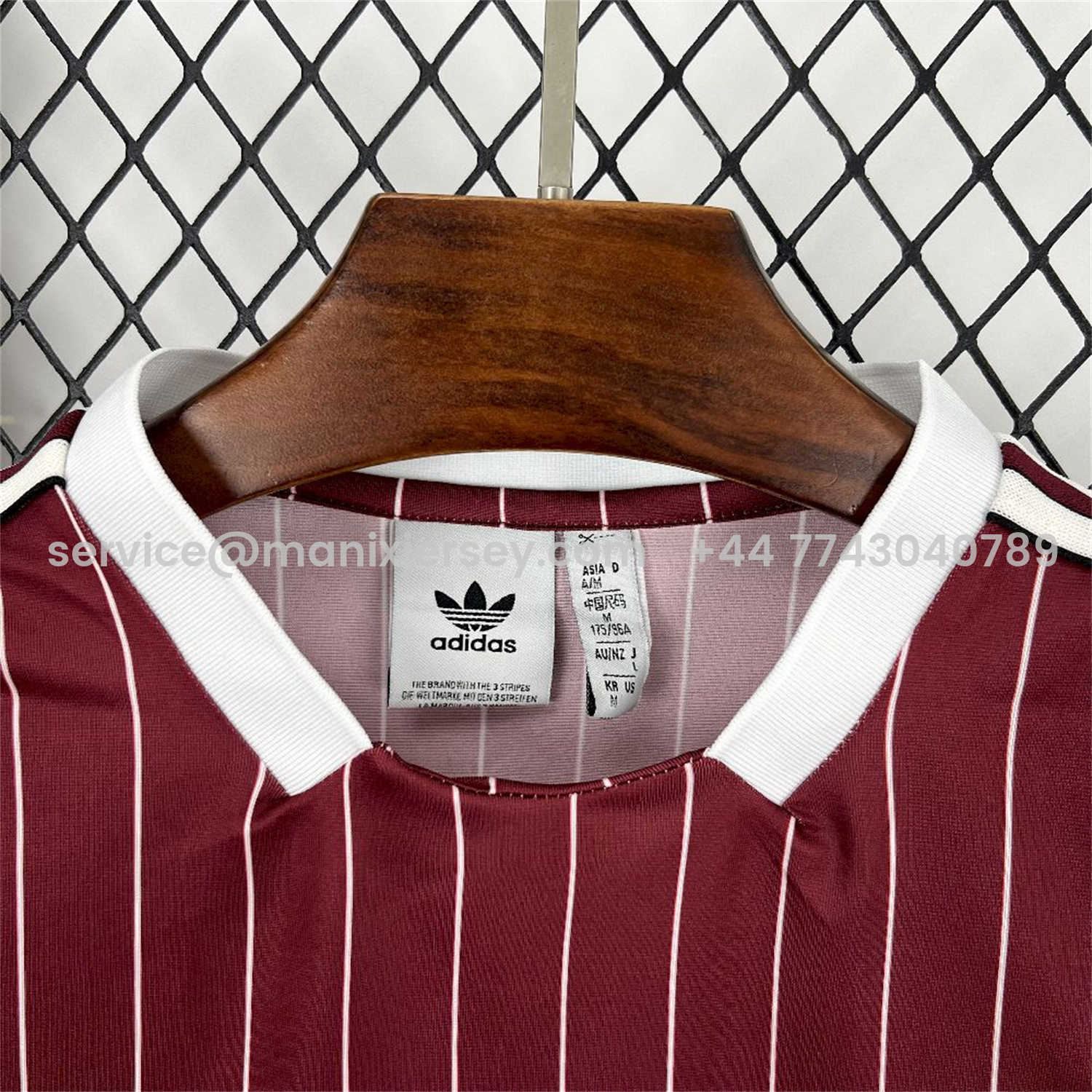 ManixJersey.com | Ajax 25-26 Icon Range Travel Special Edition Red Jersey - Fans Version -Customize Name, Number and Patch | Worldwide Shipping