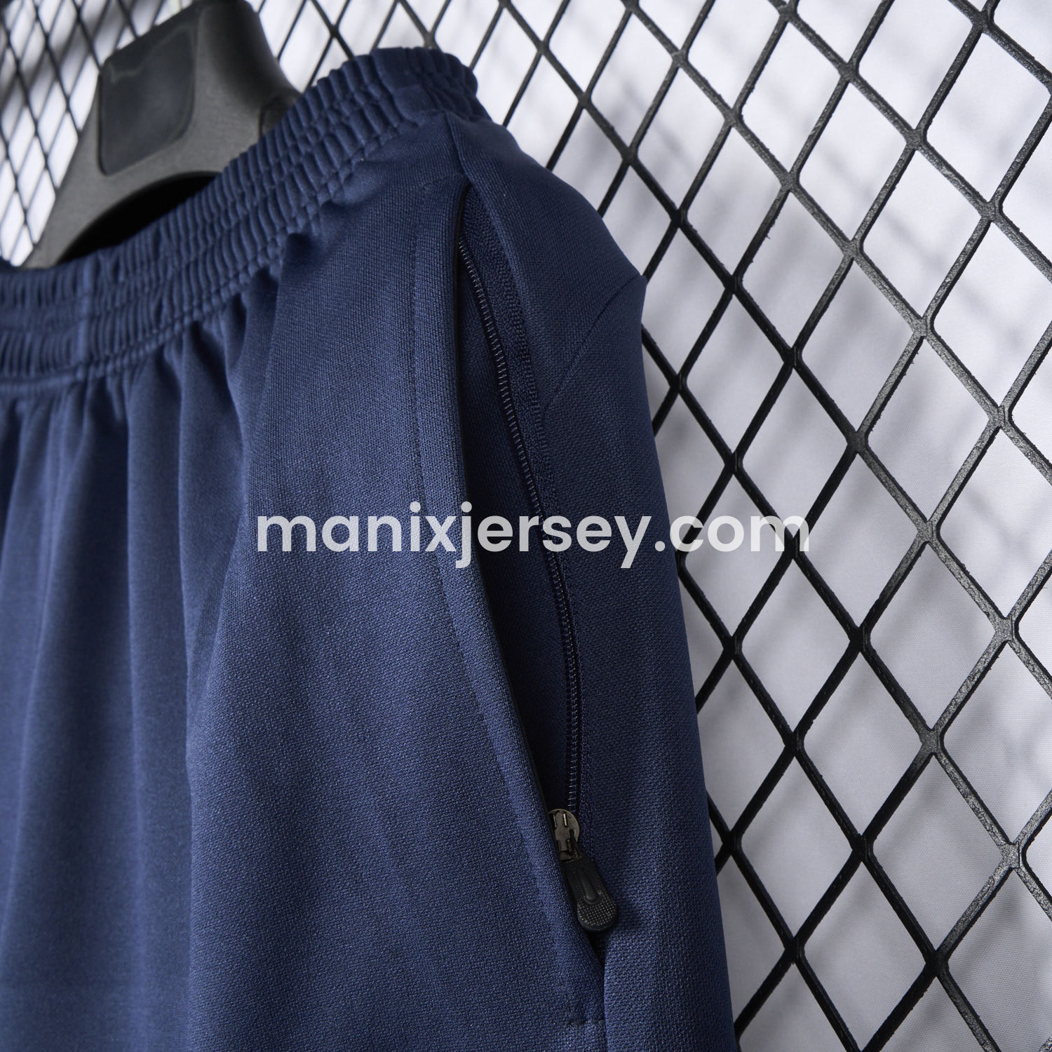 ManixJersey.com | Marseille 24-25 Deep Blue Training Pants - Player Version -Customize Name, Number and Patch | Worldwide Shipping