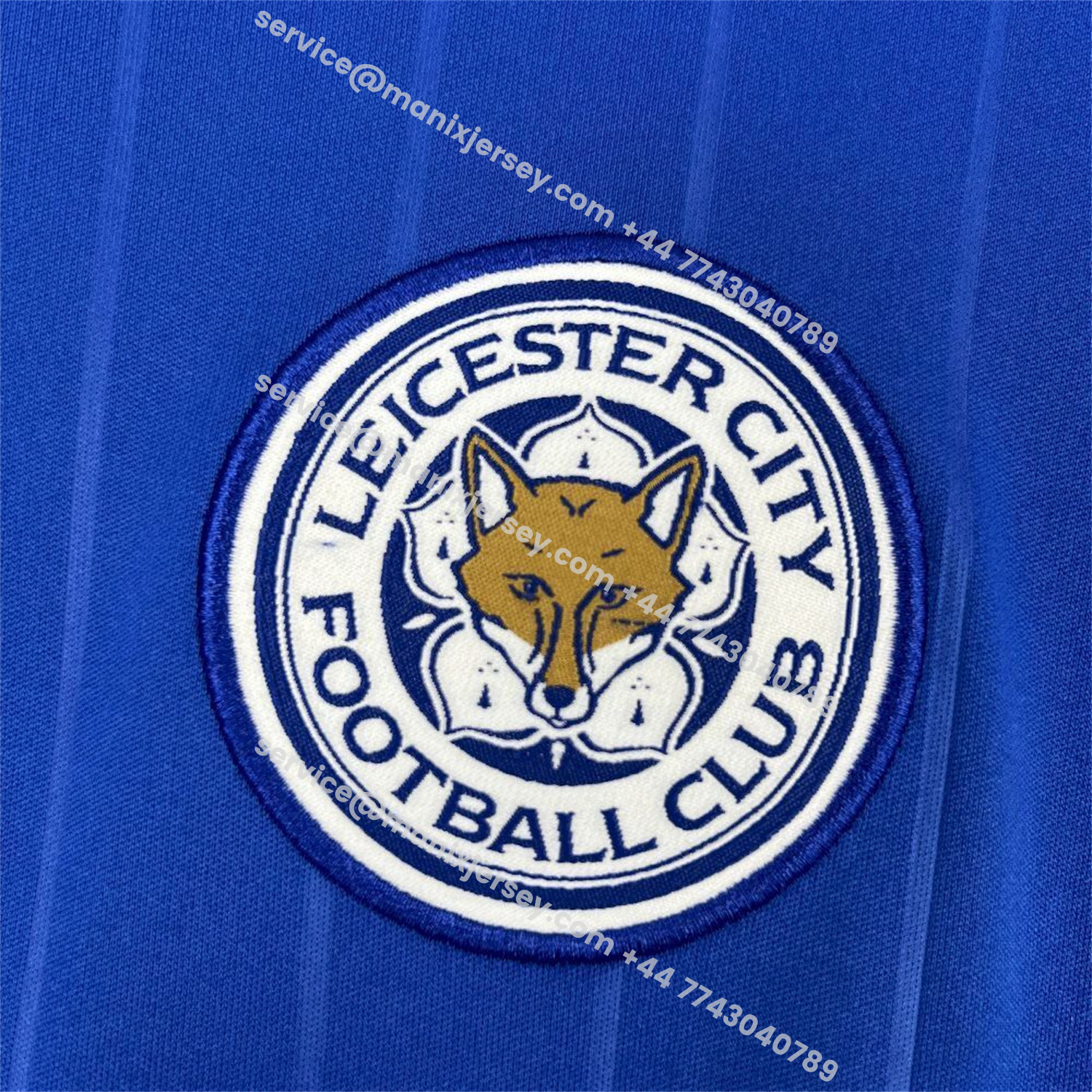 ManixJersey.com | Leicester City 25-26 Home Jersey - Fans Version -Customize Name, Number and Patch | Worldwide Shipping