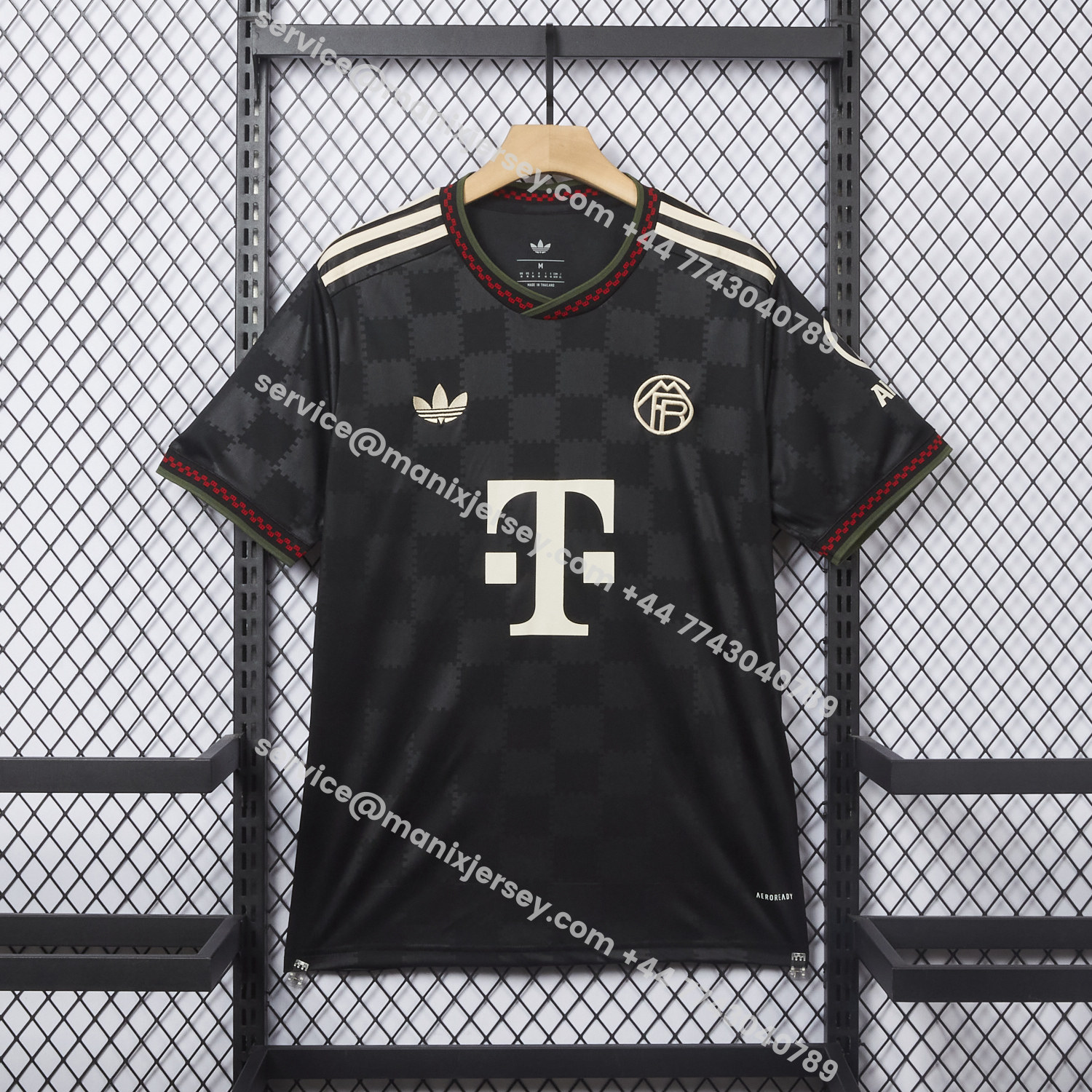 ManixJersey.com | Bayern Munich 25-26 Third Jersey - Fans Version -Customize Name, Number and Patch | Worldwide Shipping