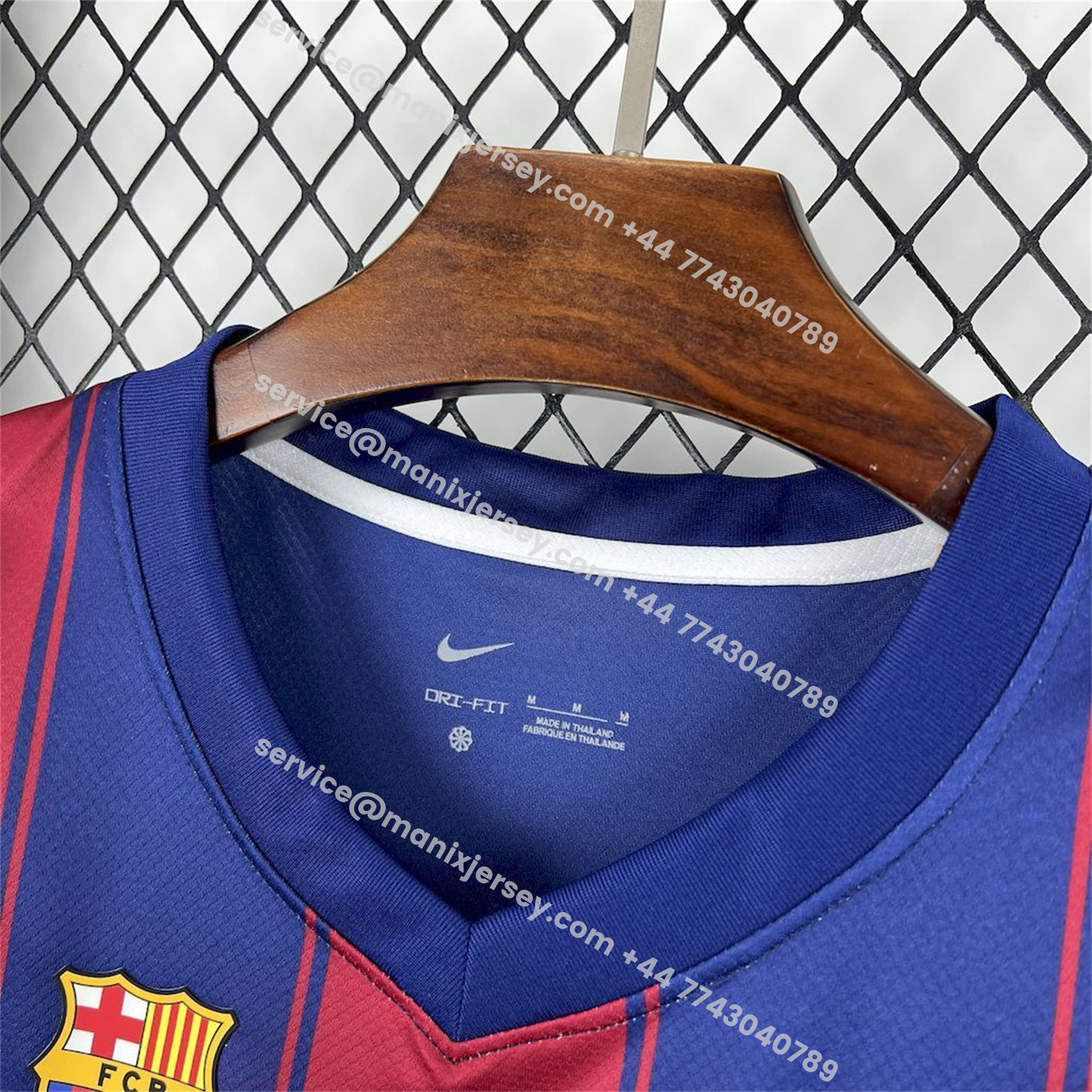 ManixJersey.com | Barcelona 25-26 Blue And Red Basketball Training Vest - Fans Version -Customize Name, Number and Patch | Worldwide Shipping