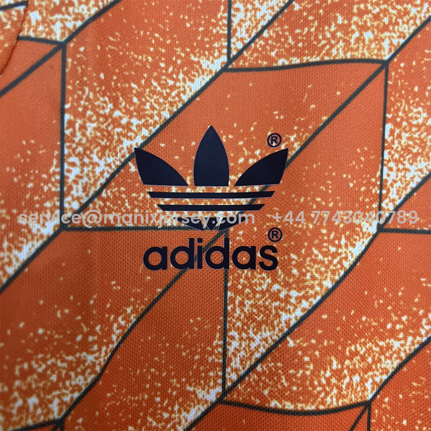 ManixJersey.com | Retro Netherlands 1988 Home Kids Kit -Customize Name, Number and Patch | Worldwide Shipping