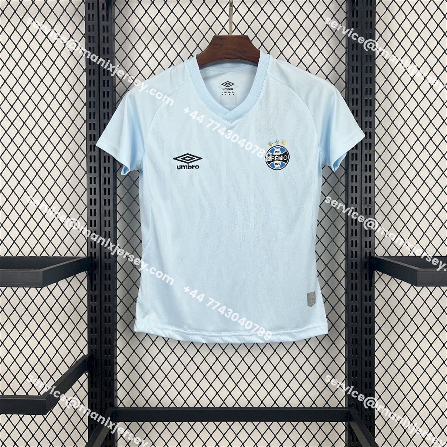 ManixJersey.com | Women's Gremio 25-26 Away Unsponsored Jersey -Customize Name, Number and Patch | Worldwide Shipping