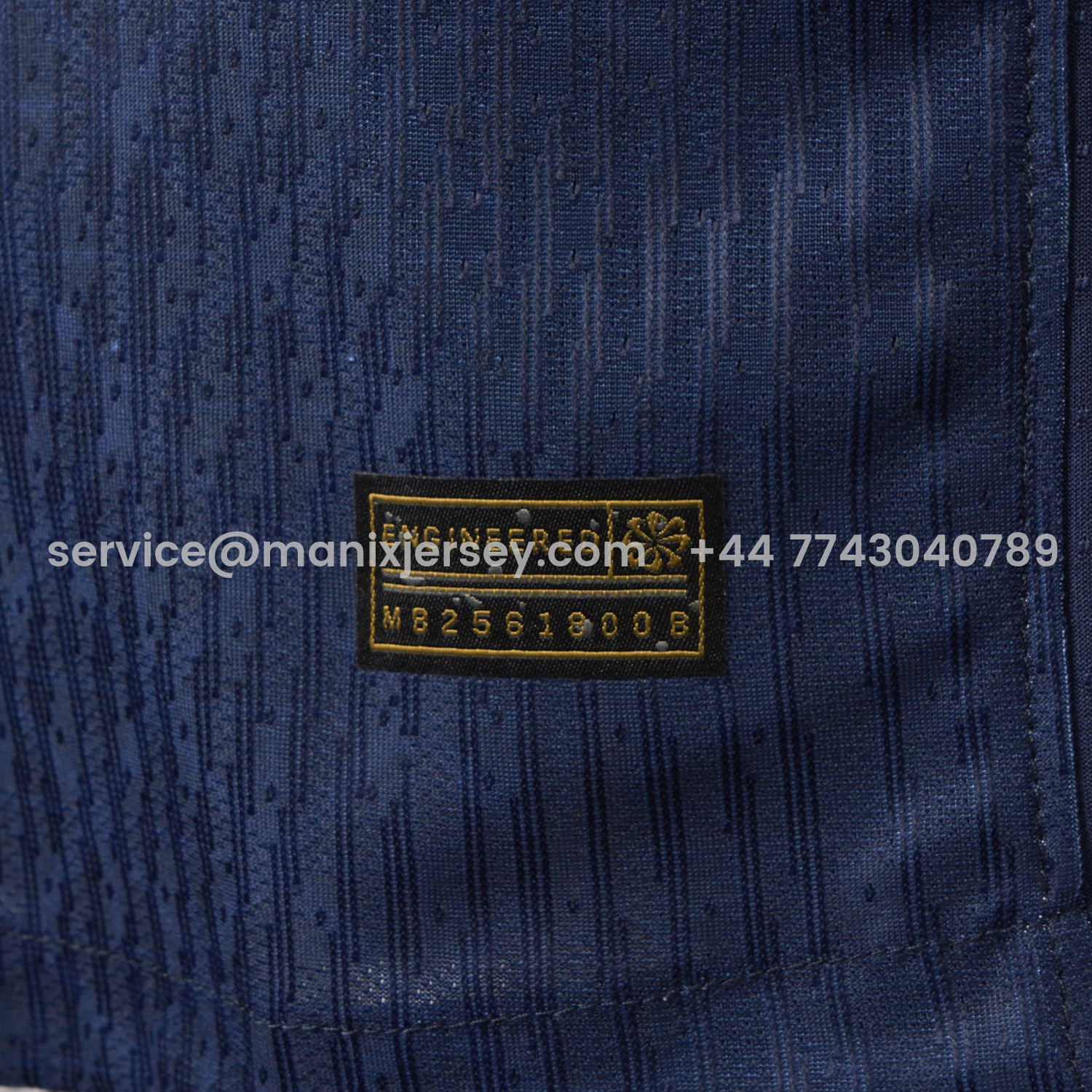 ManixJersey.com | Paris Saint-Germain PSG 25-26 Home Jersey - Player Version -Customize Name, Number and Patch | Worldwide Shipping