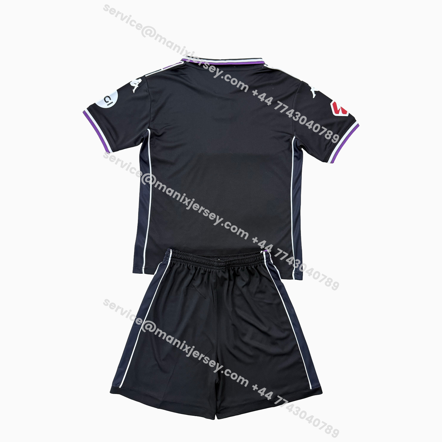 ManixJersey.com | Valladolid 25-26 Away Men's Adult Jersey Set - Fans Version -Customize Name, Number and Patch | Worldwide Shipping