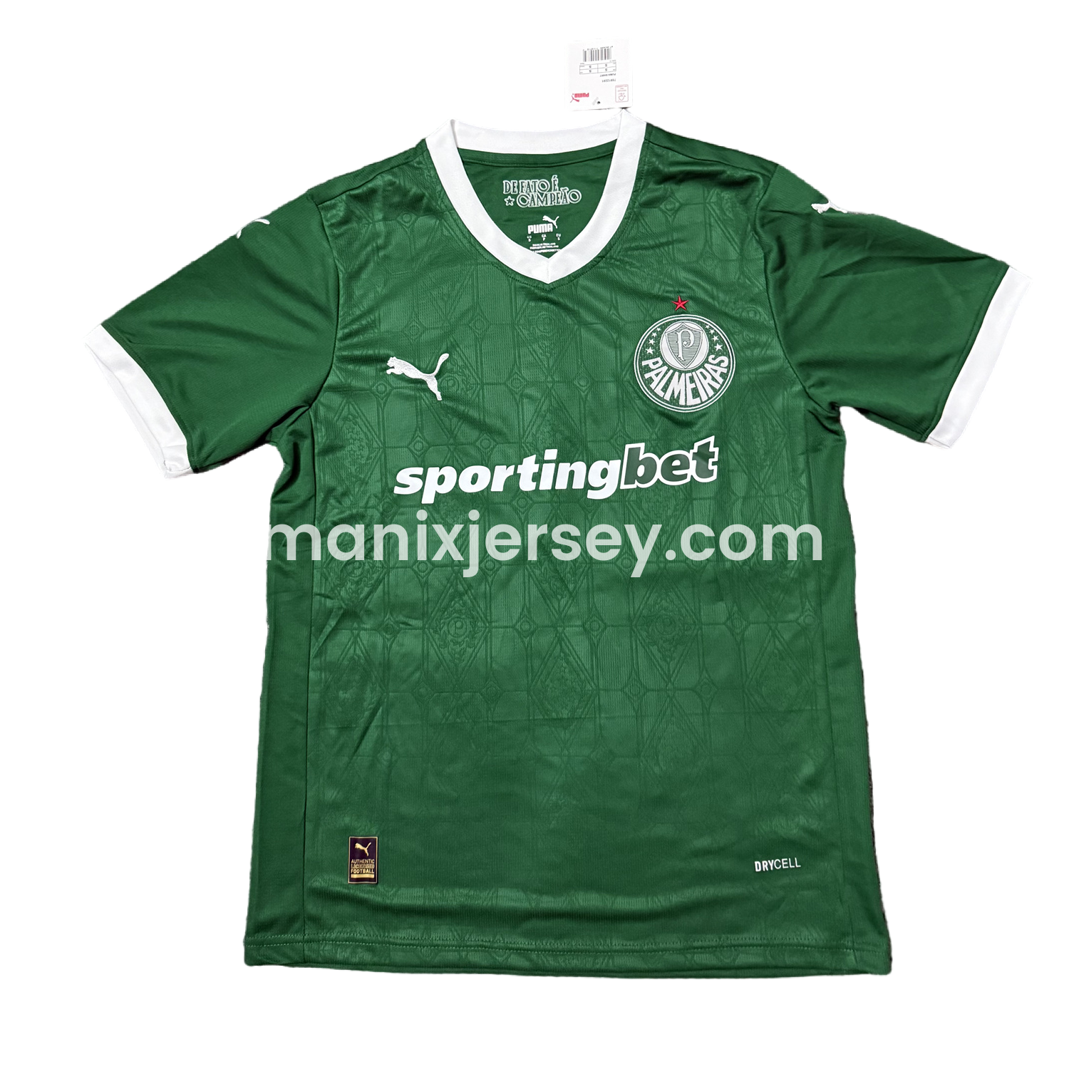 ManixJersey.com | Palmeiras 25-26 Home Men's Adult Jersey Set - Fans Version -Customize Name, Number and Patch | Worldwide Shipping