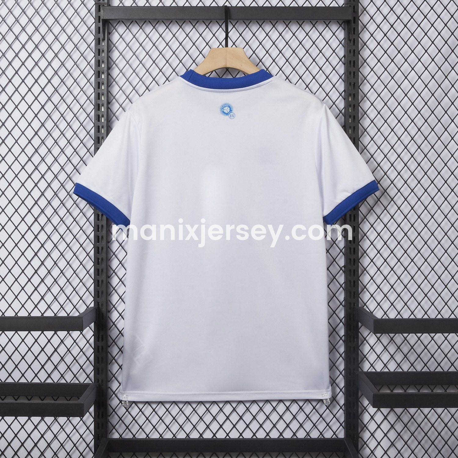 ManixJersey.com | El Salvador 2025-26 Away Jersey - Fans Version -Customize Name, Number and Patch | Worldwide Shipping