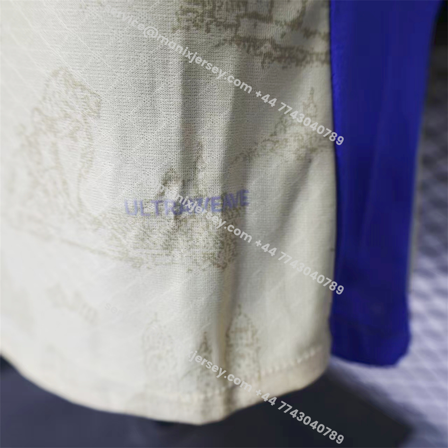 ManixJersey.com | Marseille 25-26 Fourth Jersey -Player Version -Customize Name, Number and Patch | Worldwide Shipping