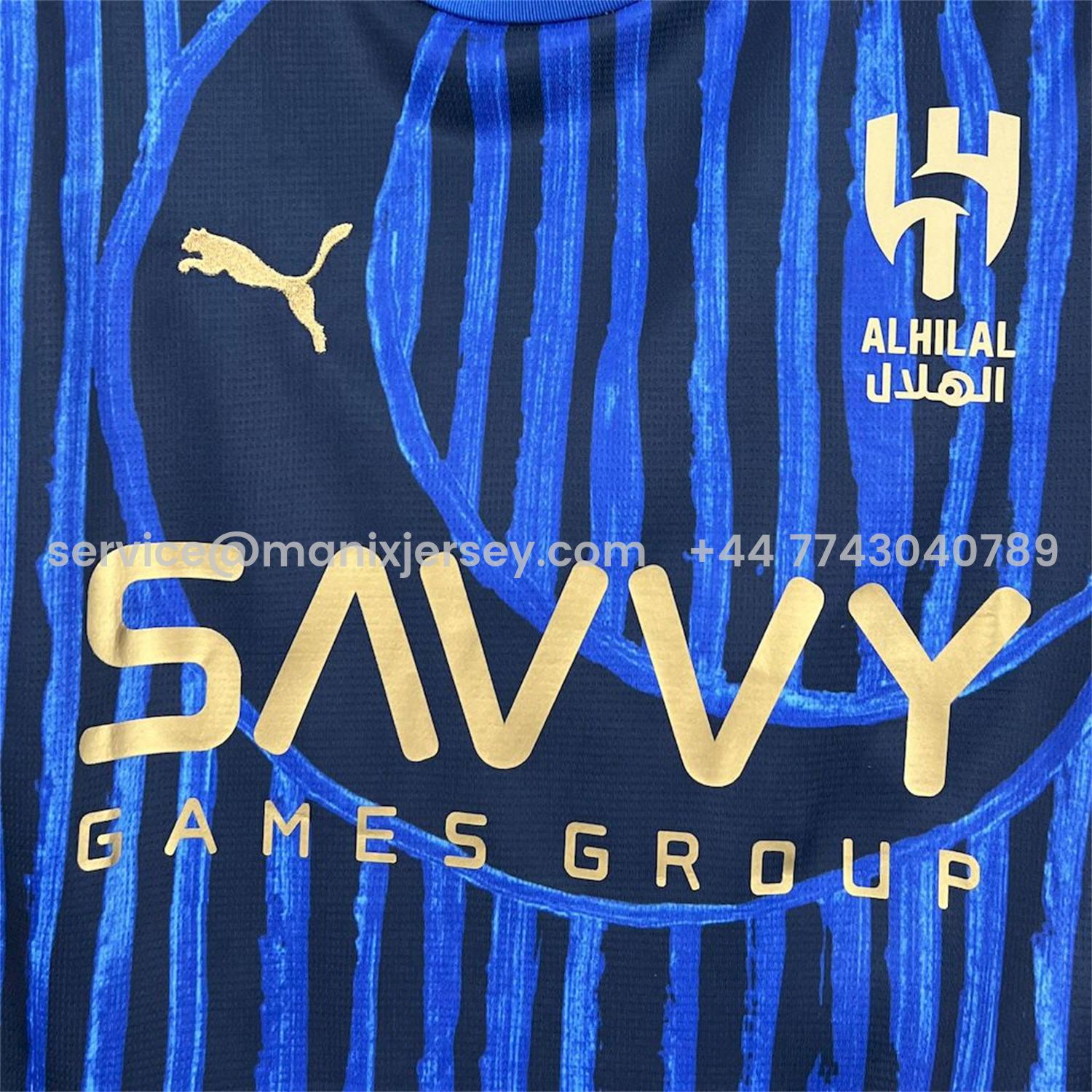 ManixJersey.com | Al Hilal Riyadh Crescent 25-26 Club World Cup Home Jersey - Fans Version -Customize Name, Number and Patch | Worldwide Shipping