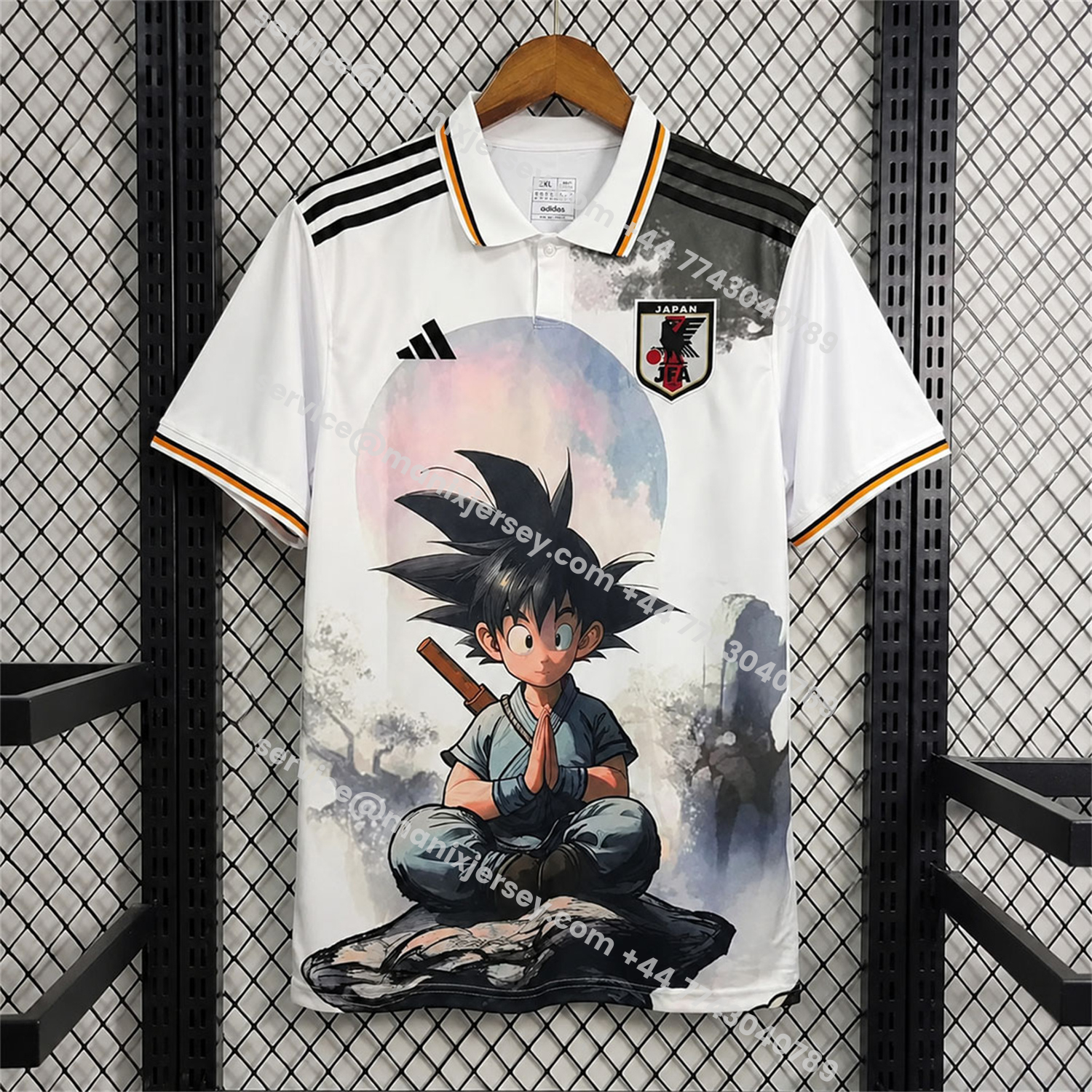 Japan 2026 Wukong Meditating White Special Jersey - Fans Version:football jersey mysite: unitedjerseyfootball 邓江浪:football