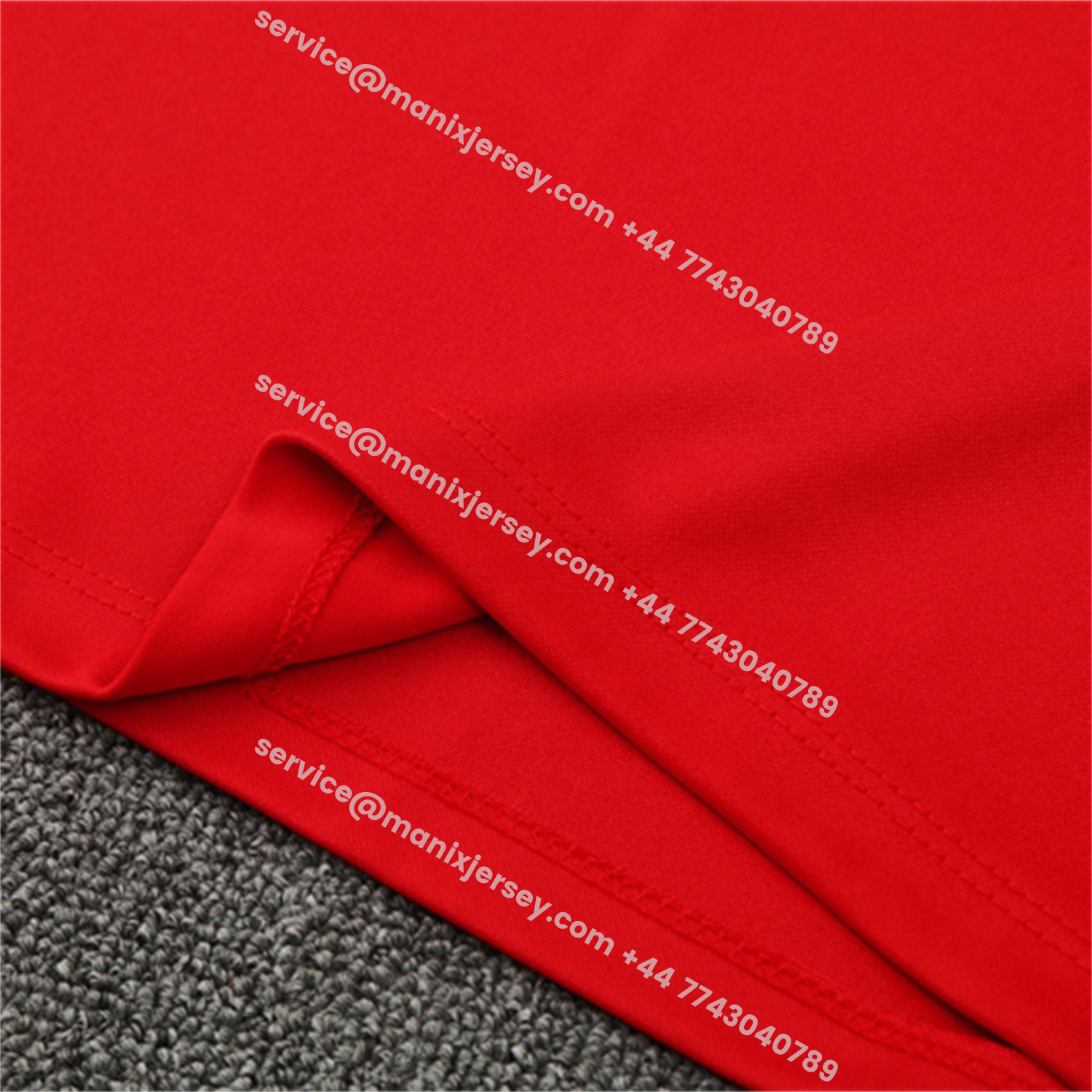 ManixJersey.com | Liver.pool 25-26 Kids Long Sleeve Training Set - Red Top & Black Pants -Customize Name, Number and Patch | Worldwide Shipping