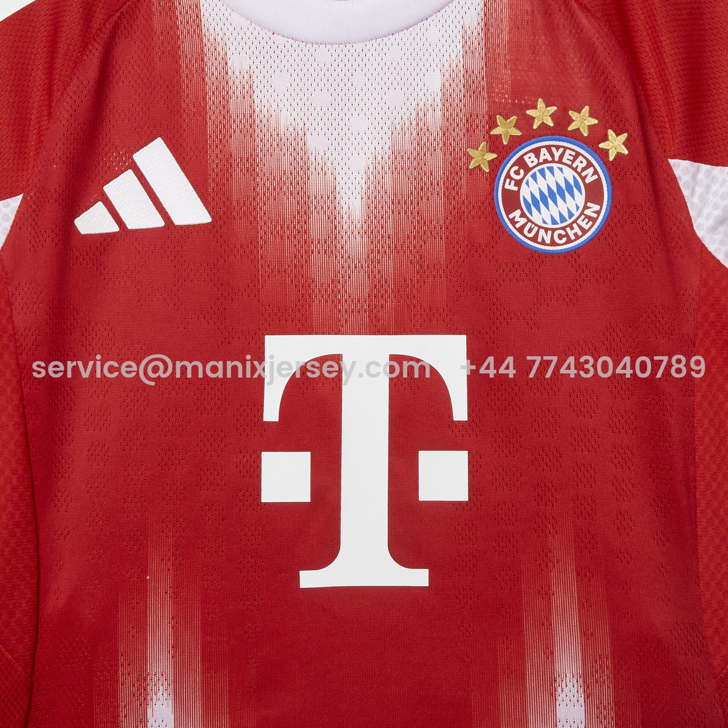 ManixJersey.com | Bayern Munich 25-26 Home Kids Kit - Player Version -Customize Name, Number and Patch | Worldwide Shipping