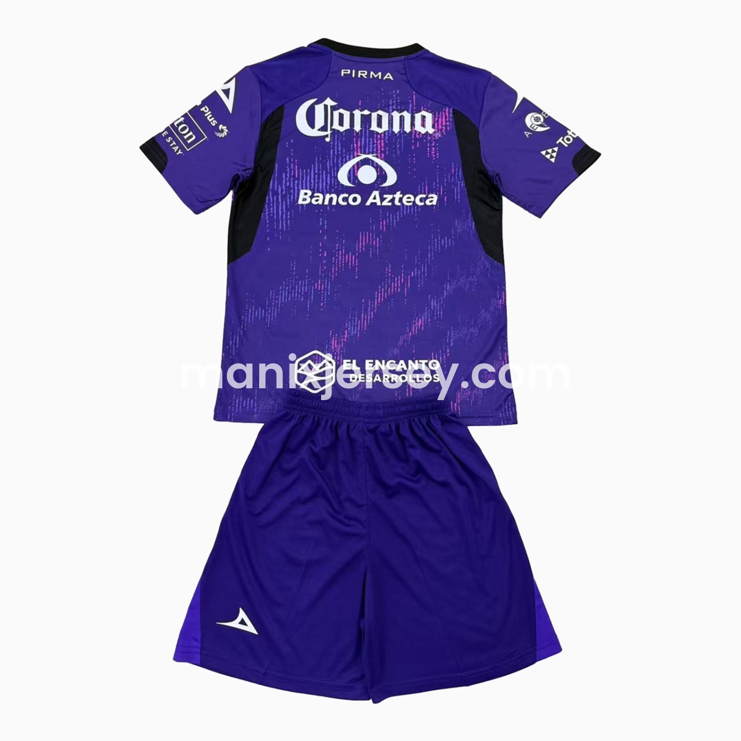 ManixJersey.com | Mazatlán 24-25 Home Men's Adult Jersey Set - Fans Version -Customize Name, Number and Patch | Worldwide Shipping