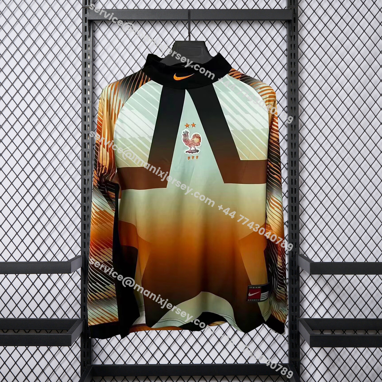 ManixJersey.com | France 2026 Hollywood Special Long Sleeves Jersey - Fans Version -Customize Name, Number and Patch | Worldwide Shipping