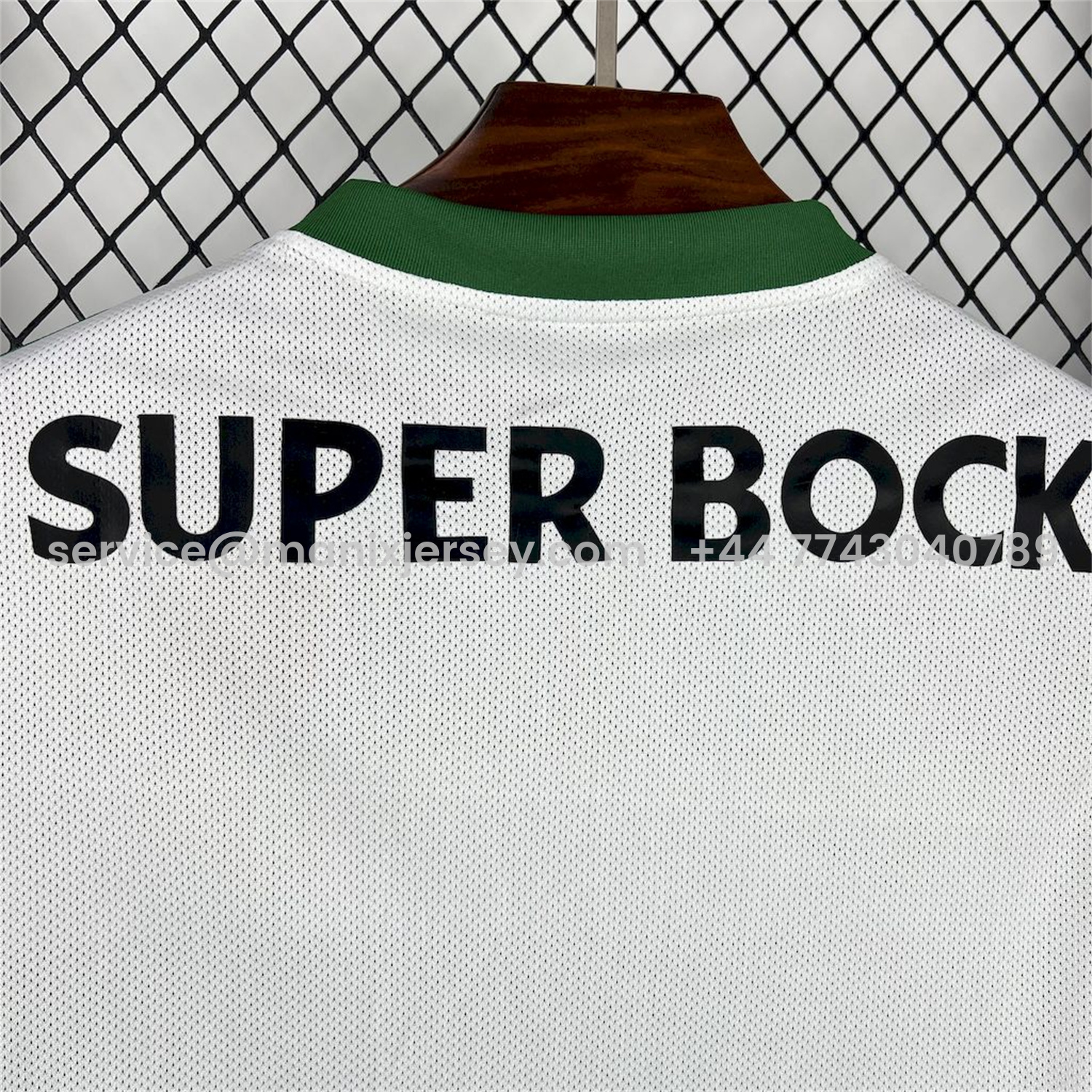 ManixJersey.com | Sporting CP 25-26 Home Jersey - Fans Version -Customize Name, Number and Patch | Worldwide Shipping