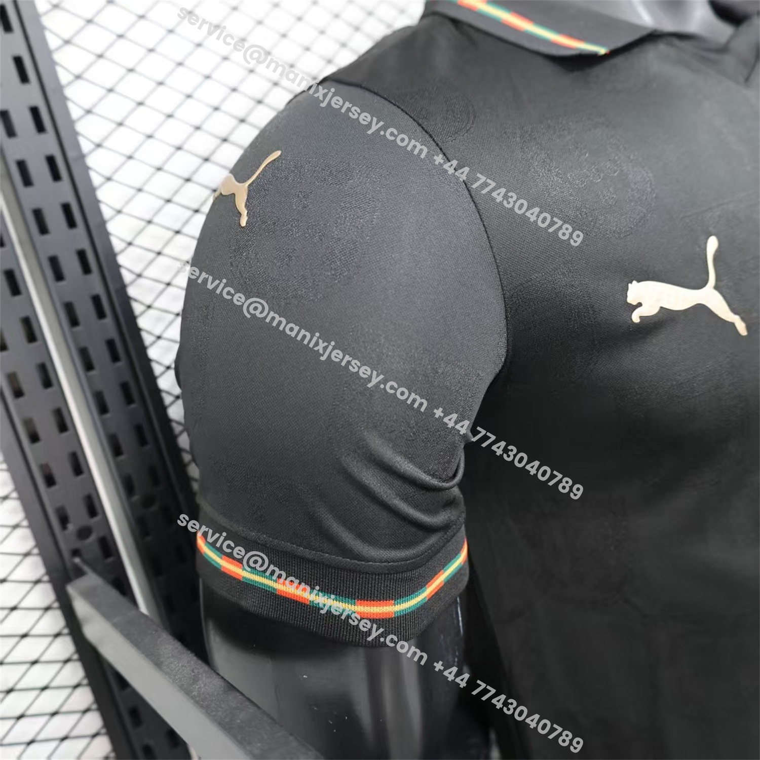 ManixJersey.com | Portugal 2026 Away Black Jersey (Leaked Version) - Player Version -Customize Name, Number and Patch | Worldwide Shipping