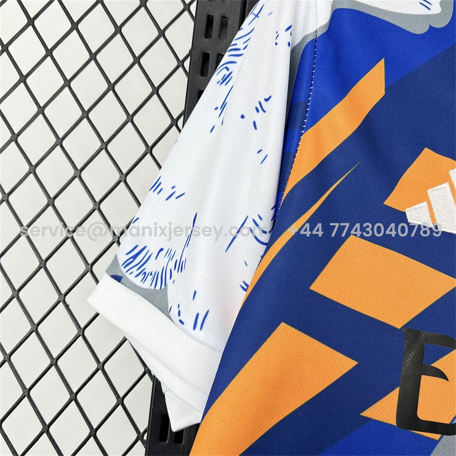 ManixJersey.com | Real Madrid 25-26 Mixed Color Special Edition Jersey - Fans Version -Customize Name, Number and Patch | Worldwide Shipping