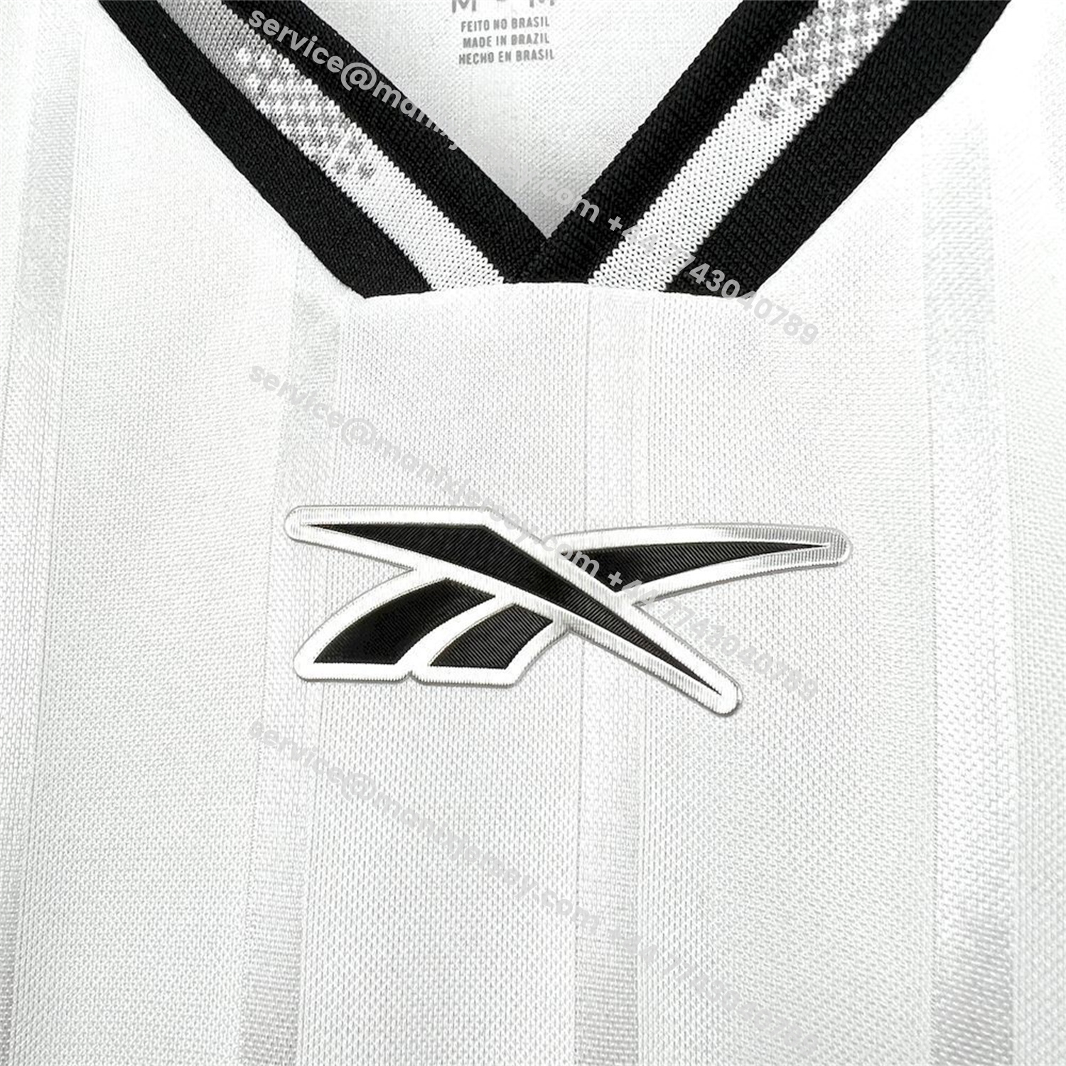 ManixJersey.com | Women's Botafogo 25-26 Third White Jersey -Customize Name, Number and Patch | Worldwide Shipping