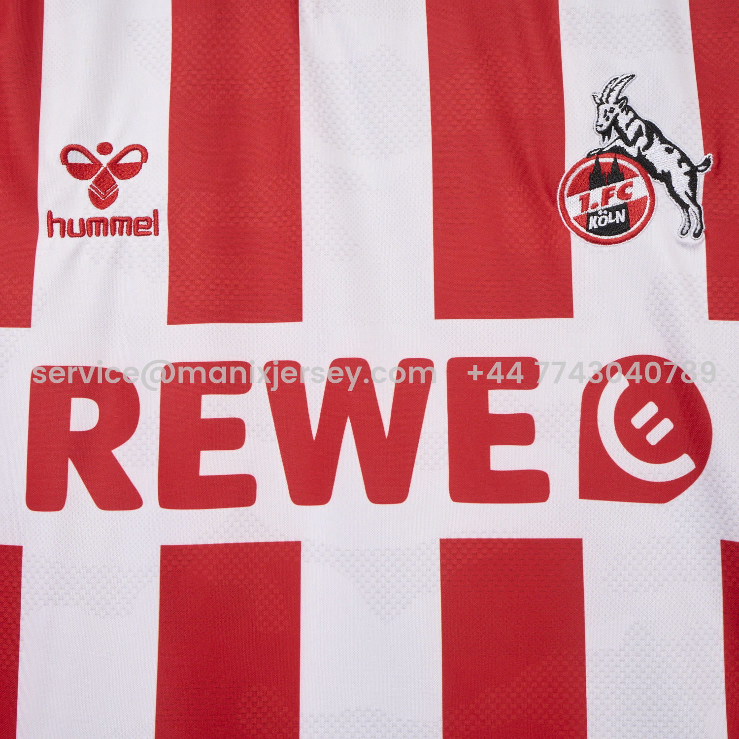 ManixJersey.com | Klon 25-26 Home Jersey - Fans Version -Customize Name, Number and Patch | Worldwide Shipping