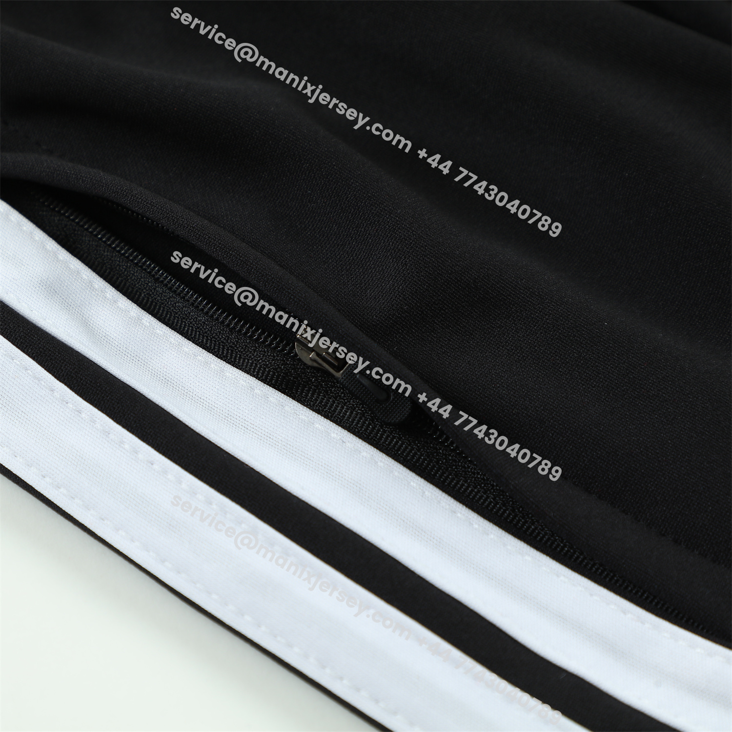 ManixJersey.com | Germany 2026 Kids Long Sleeve Training Set - Black Top & Pants -Customize Name, Number and Patch | Worldwide Shipping