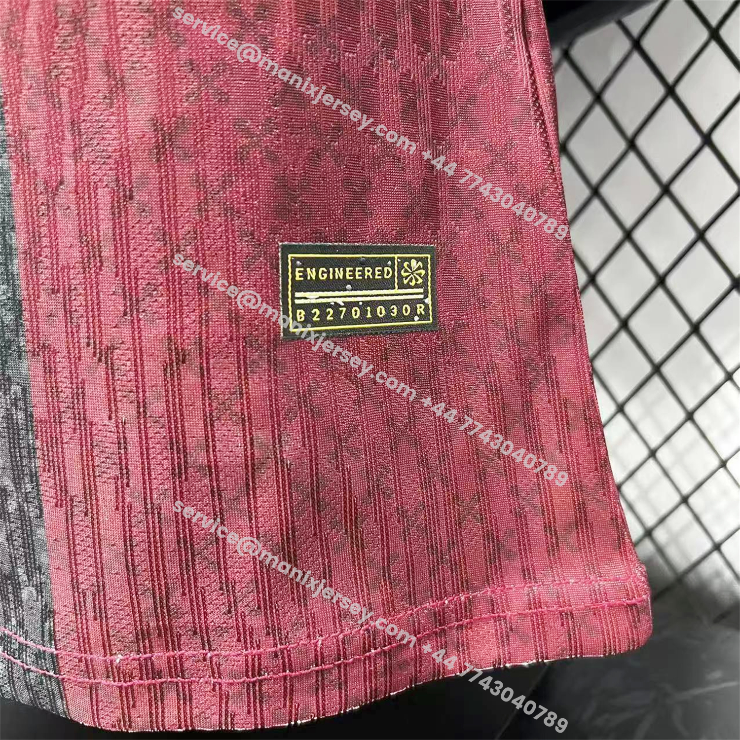 Paris Saint-Germain PSG 25-26 Red And Yellow Stripes Special Jersey - Player Version:football jersey mysite: unitedjerseyfootball 邓江浪:football