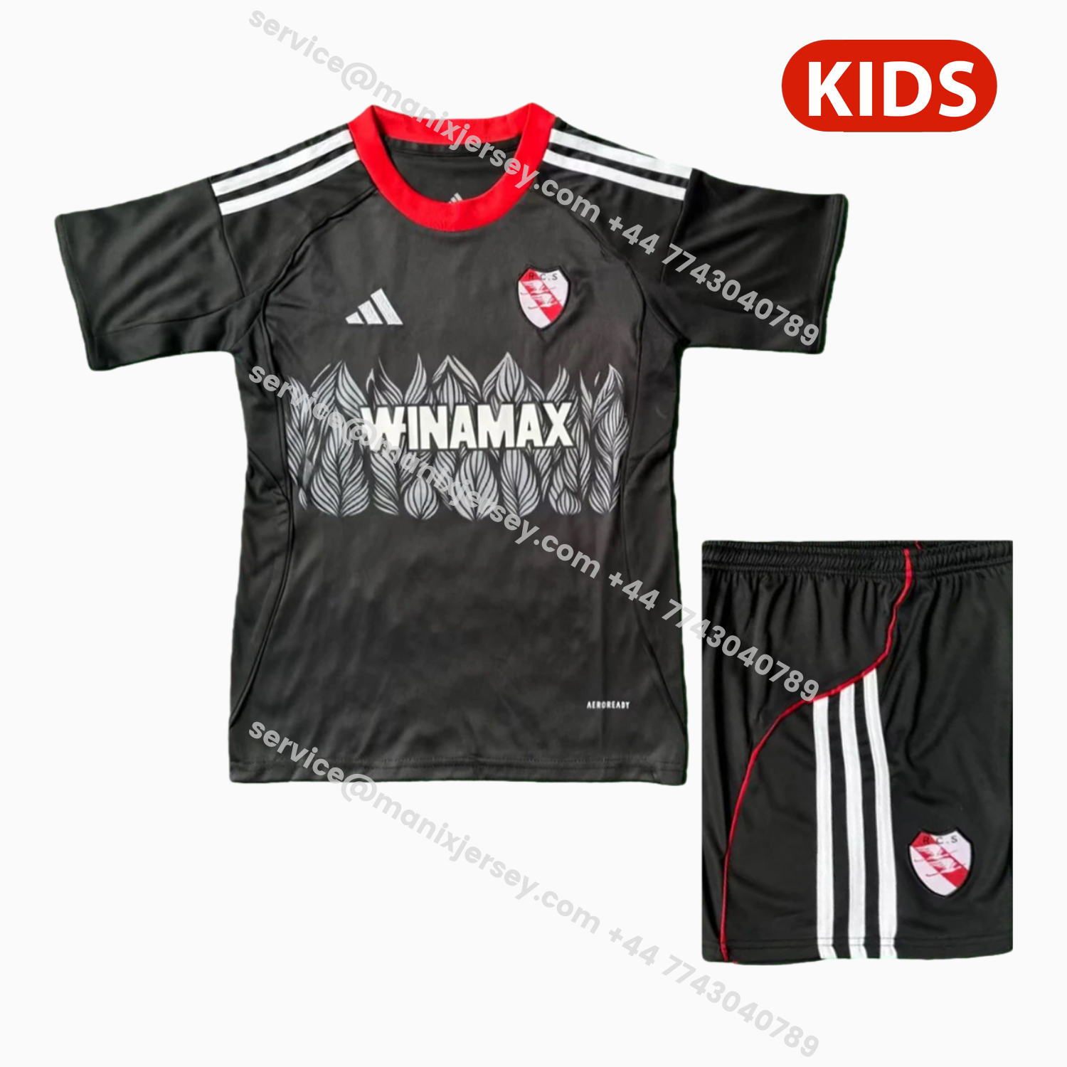 ManixJersey.com | Reading Home Men's Adult Jersey Set - Fans Version -Customize Name, Number and Patch | Worldwide Shipping