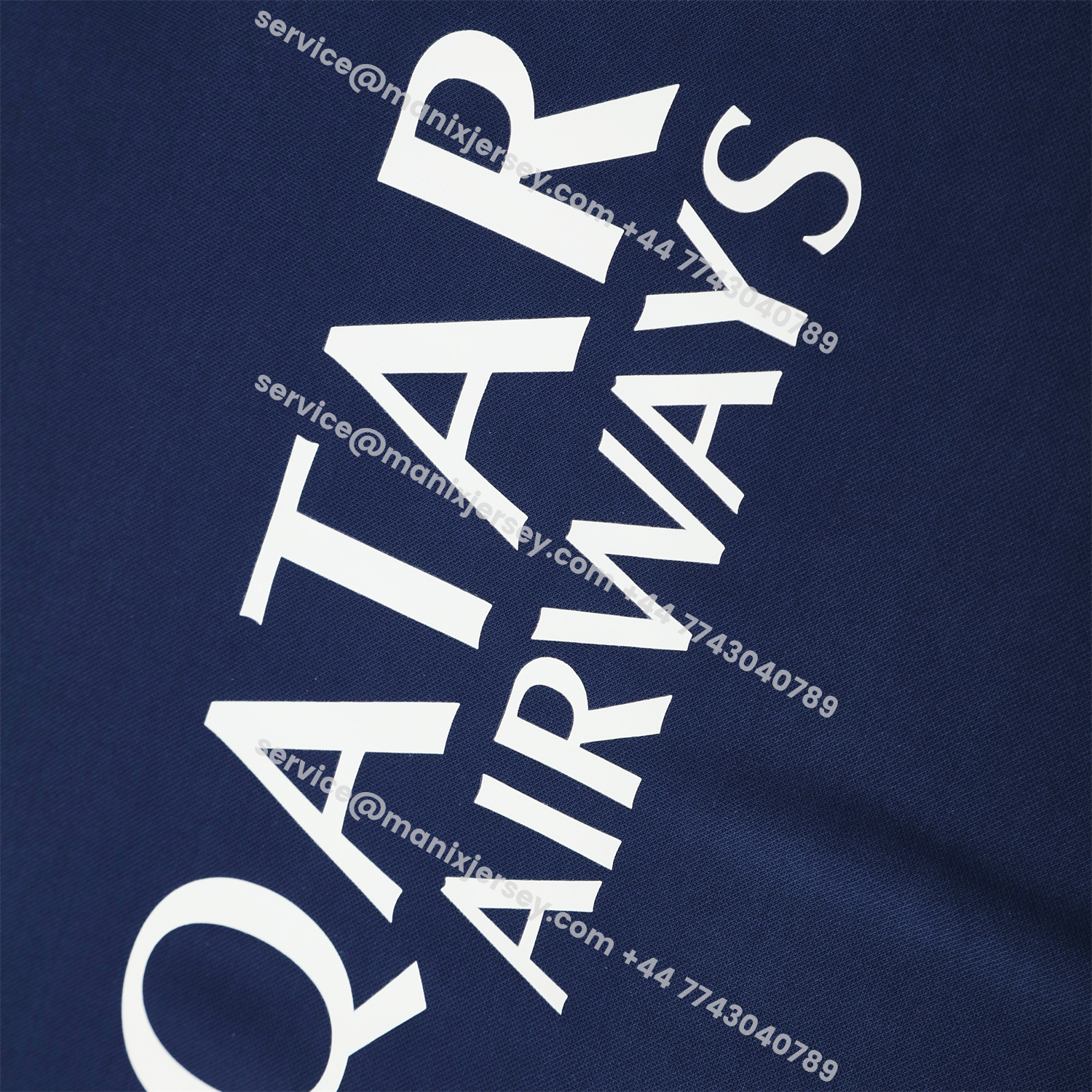 ManixJersey.com | Paris Saint-Germain PSG 25-26 Short-Sleeve Training Set - Royal Blue & Royal Blue Shorts -Customize Name, Number and Patch | Worldwide Shipping