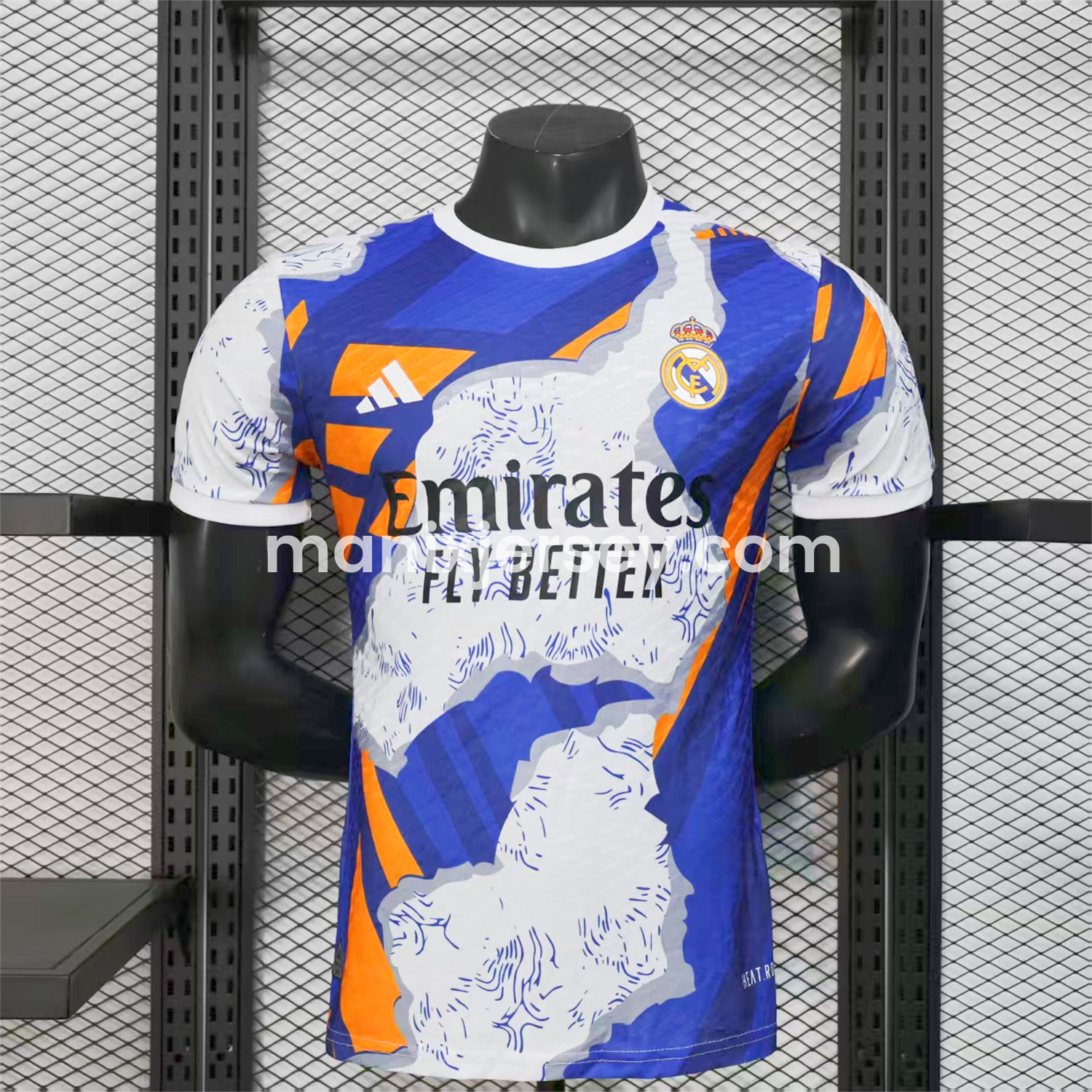 ManixJersey.com | Real Madrid 25-26 Mixed Color Special Edition Jersey - Player Version -Customize Name, Number and Patch | Worldwide Shipping