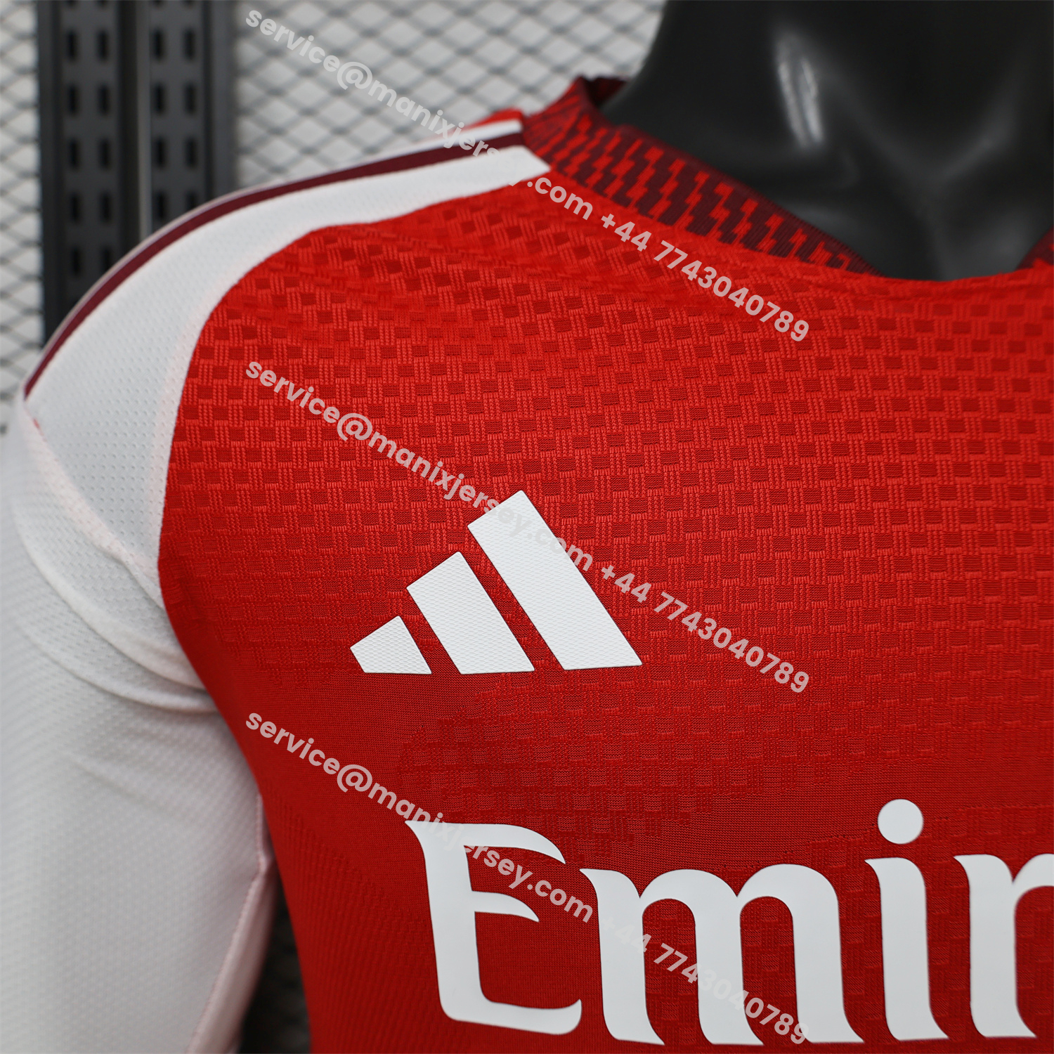 Arsenal 26-27 Home Long Sleeves Jersey - Player Version:football jersey mysite: unitedjerseyfootball 邓江浪:football