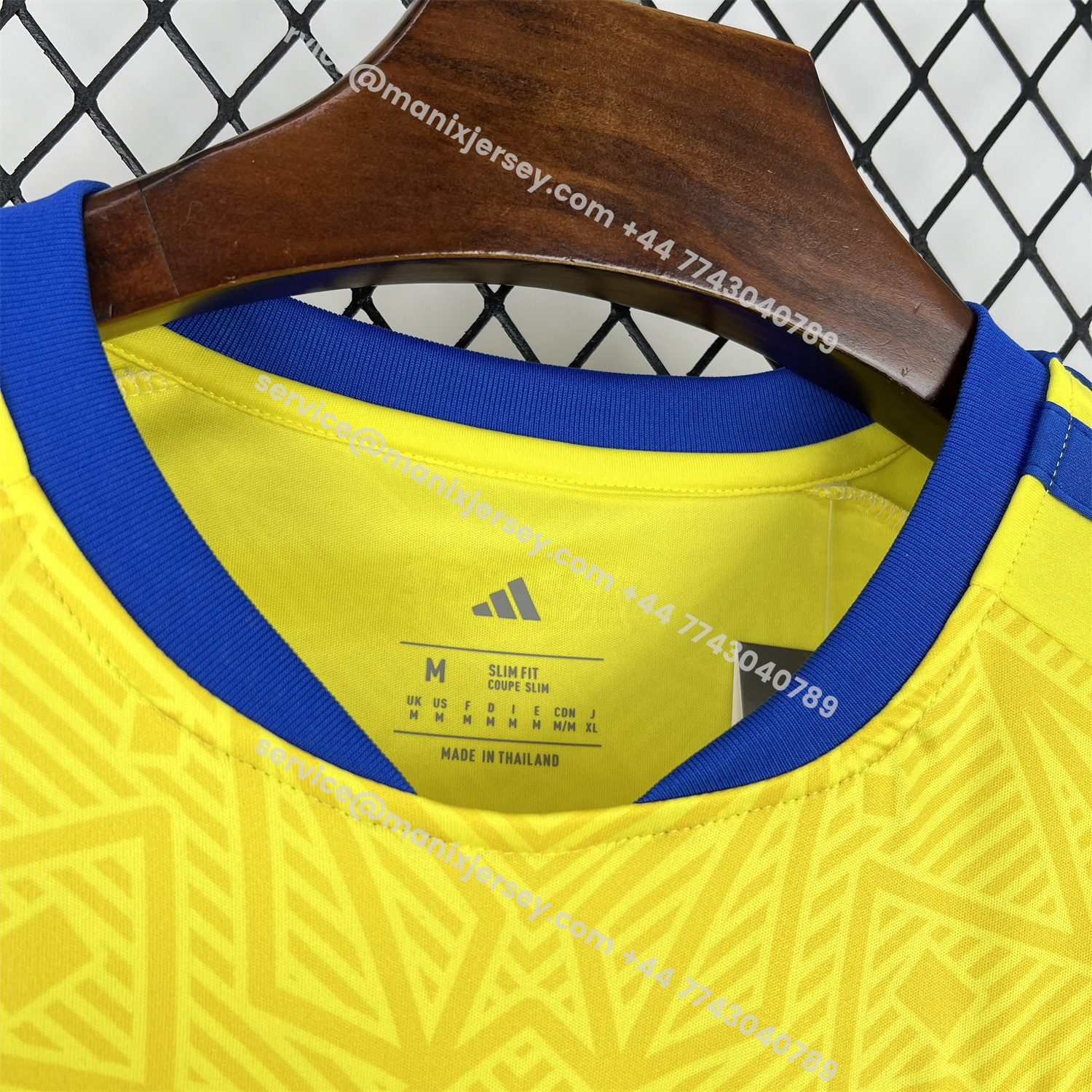 ManixJersey.com | Ukraine 2026 Home Jersey - Fans Version -Customize Name, Number and Patch | Worldwide Shipping