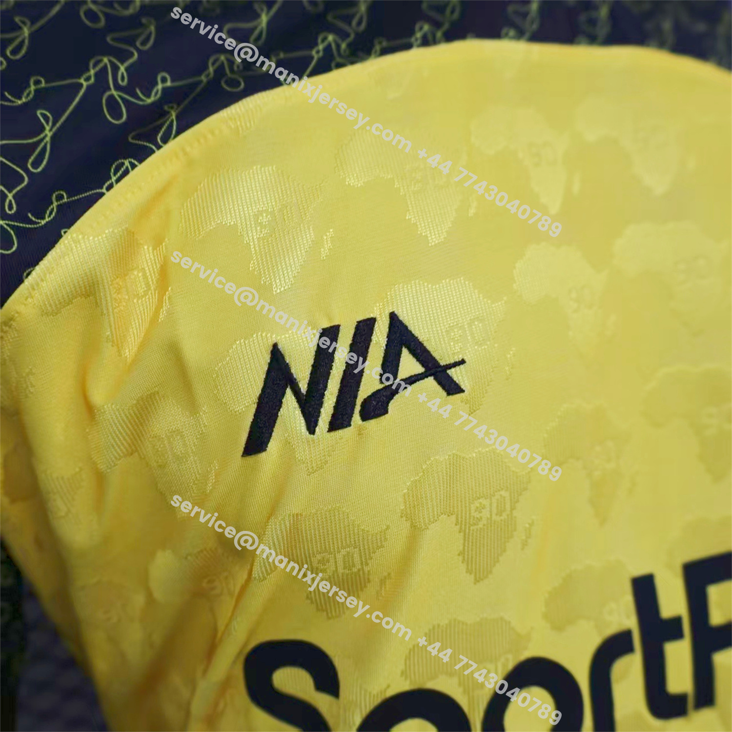 ManixJersey.com | Young Africans SC 25-26 Away Jersey - Player Version -Customize Name, Number and Patch | Worldwide Shipping