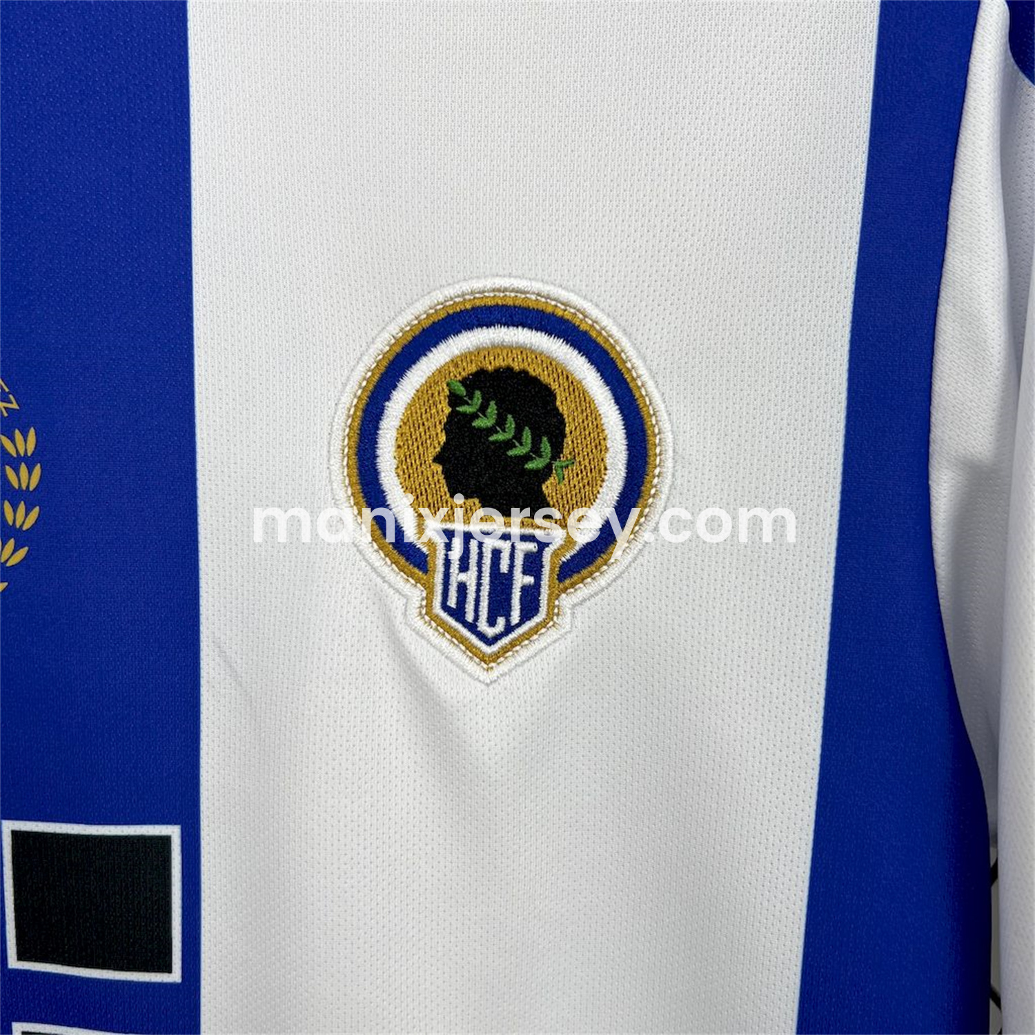 ManixJersey.com | Hércules CF 25-26 Home Jersey - Fans Version -Customize Name, Number and Patch | Worldwide Shipping