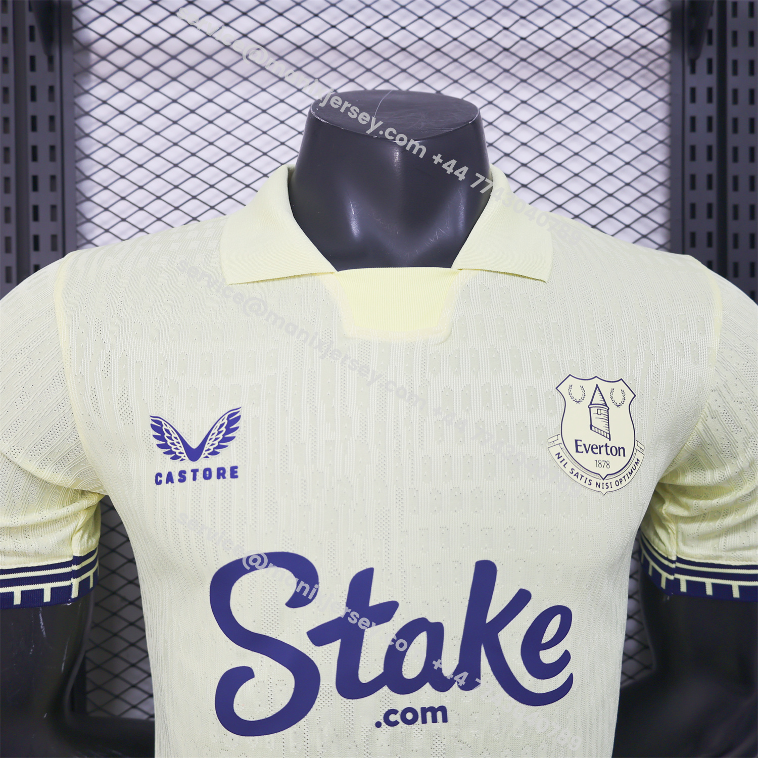 ManixJersey.com | Everton 25-26 Away Jersey - Player Version -Customize Name, Number and Patch | Worldwide Shipping