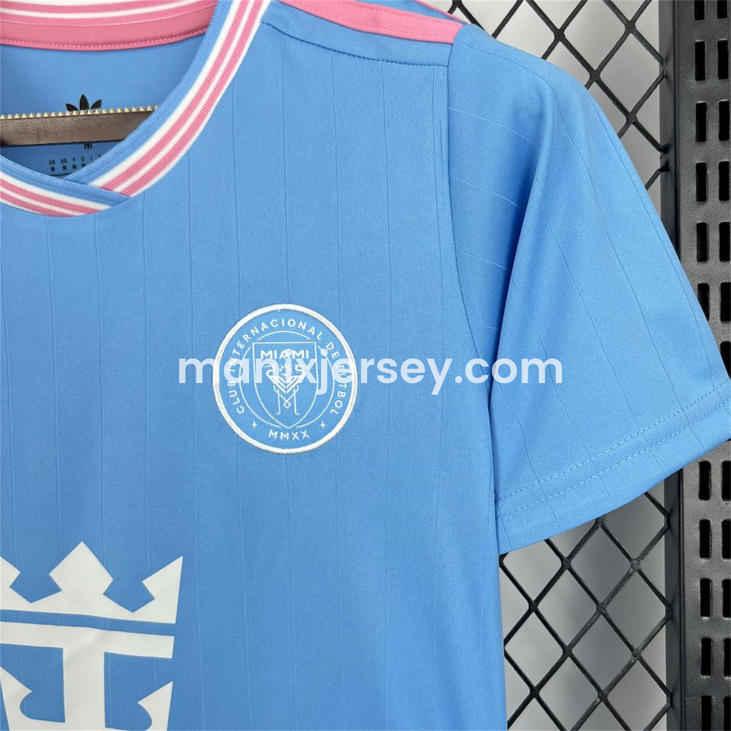ManixJersey.com | Women's INT M.A.M 25-26 Third Jersey -Customize Name, Number and Patch | Worldwide Shipping