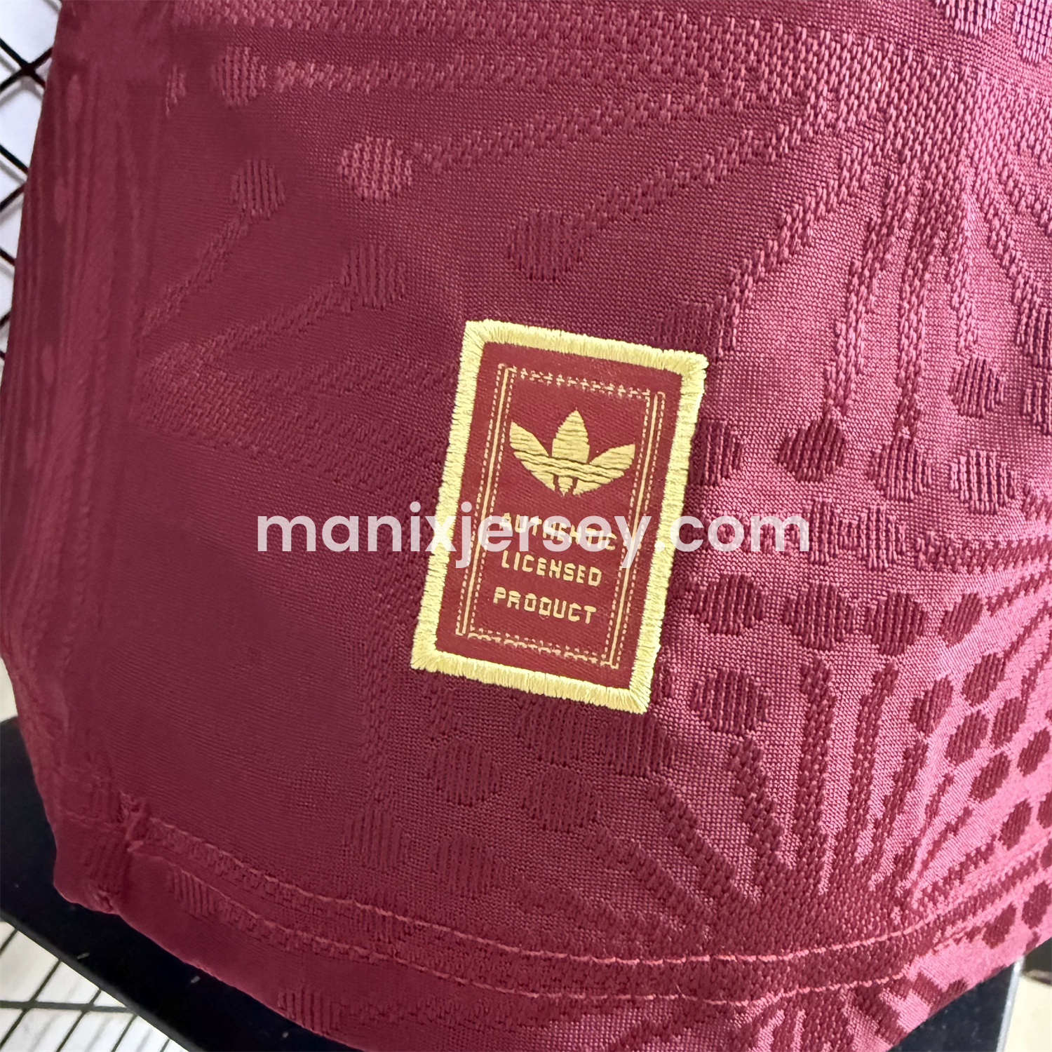 ManixJersey.com | Mexico 2025 Gold Cup Red Long Sleeves Jersey - Player Version -Customize Name, Number and Patch | Worldwide Shipping