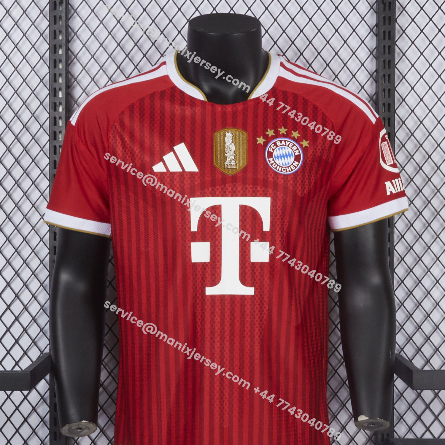 Bayern Munich 26-27 Home Jersey - Player Version:football jersey mysite: unitedjerseyfootball 邓江浪:football