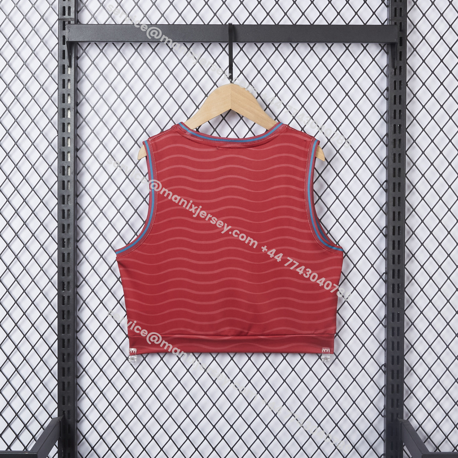 ManixJersey.com | Women's Portugal 2026 Home Yoga Vest -Customize Name, Number and Patch | Worldwide Shipping