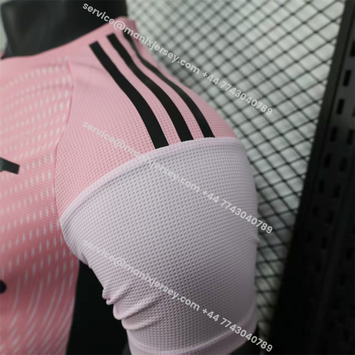ManixJersey.com | Arsenal 25-26 Pre-Match Training Pink Jersey - Player Version -Customize Name, Number and Patch | Worldwide Shipping