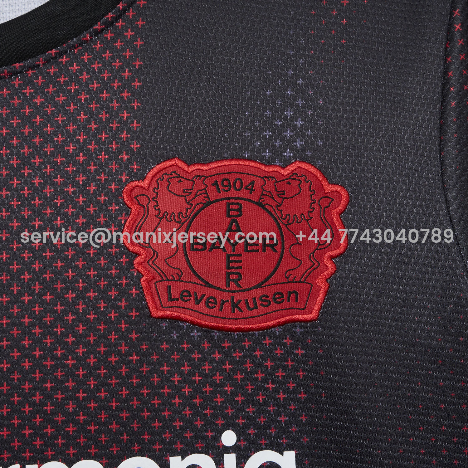 ManixJersey.com | Bayer 04 Leverkusen 25-26 Home Jersey - Fans Version -Customize Name, Number and Patch | Worldwide Shipping