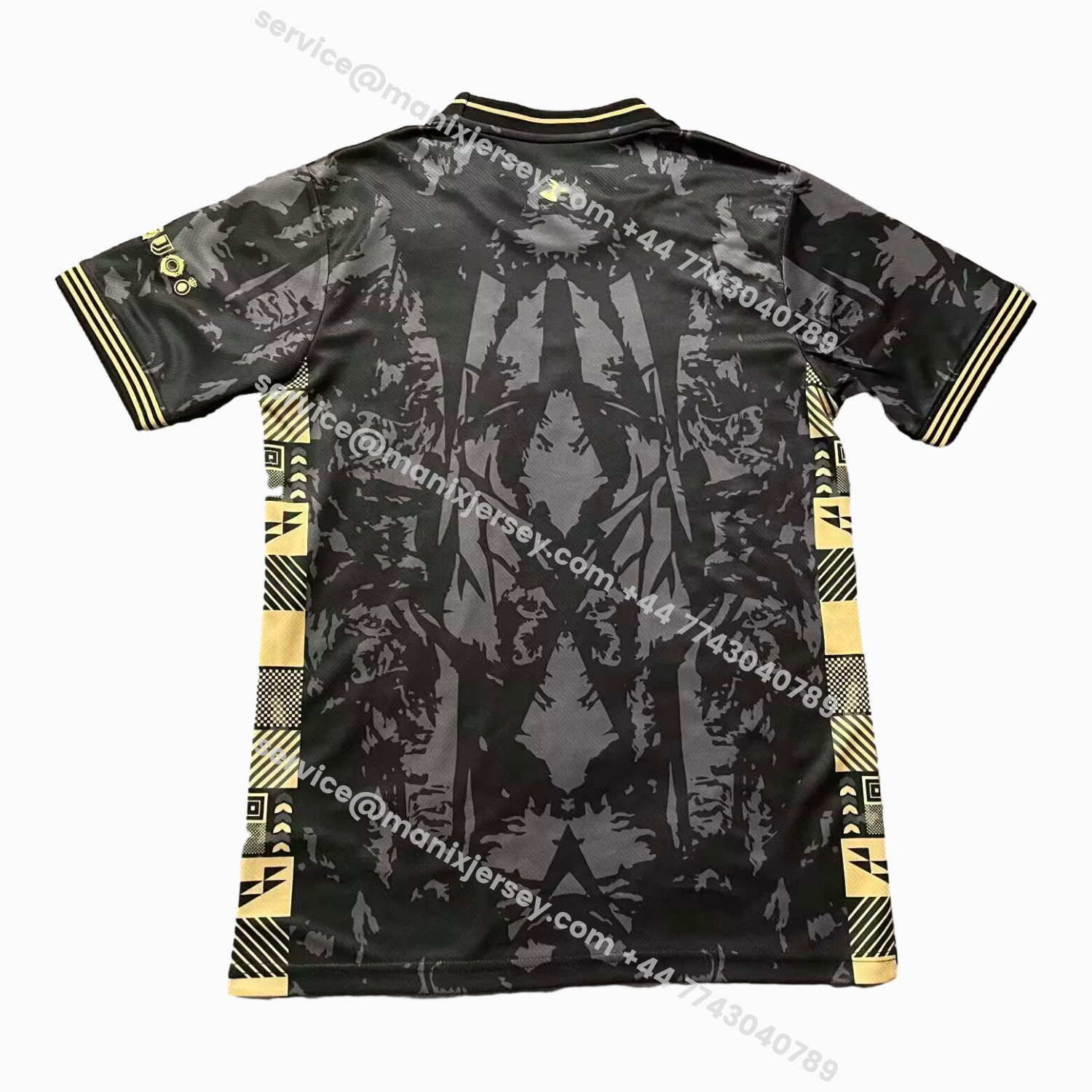 ManixJersey.com | Portugal 2026 COMMA Black CR7 Special Jersey - Fans Version -Customize Name, Number and Patch | Worldwide Shipping