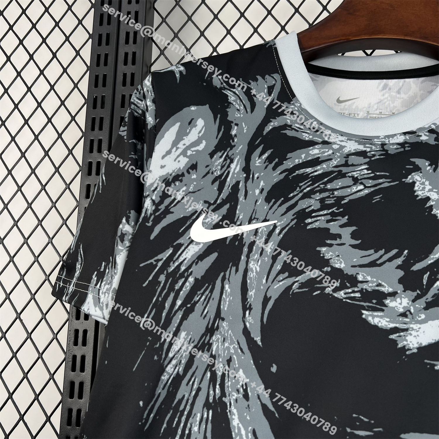 England 2026 Black With Gray And White Abstract Swirls Special Edition Jersey - Fans Version:football jersey mysite: unitedjerseyfootball 邓江浪:football