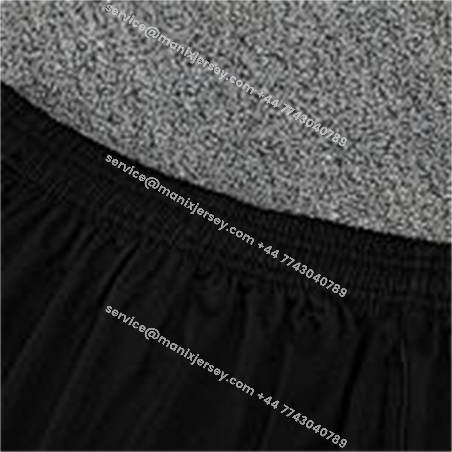 ManixJersey.com | Manchester United 25-26 Short-Sleeve Training Set - Yellow Lines Black Top & Black Shorts -Customize Name, Number and Patch | Worldwide Shipping