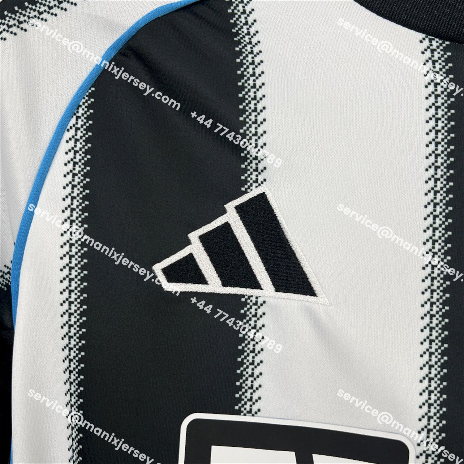 ManixJersey.com | Newcastle United 25-26 Home Long Sleeves Jersey - Fans Version -Customize Name, Number and Patch | Worldwide Shipping