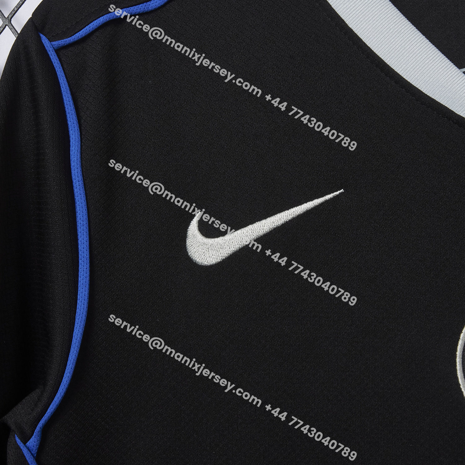 ManixJersey.com | C.H.E.L.S.E.A 25-26 Third Unsponsored Black Jersey - Fans Version -Customize Name, Number and Patch | Worldwide Shipping