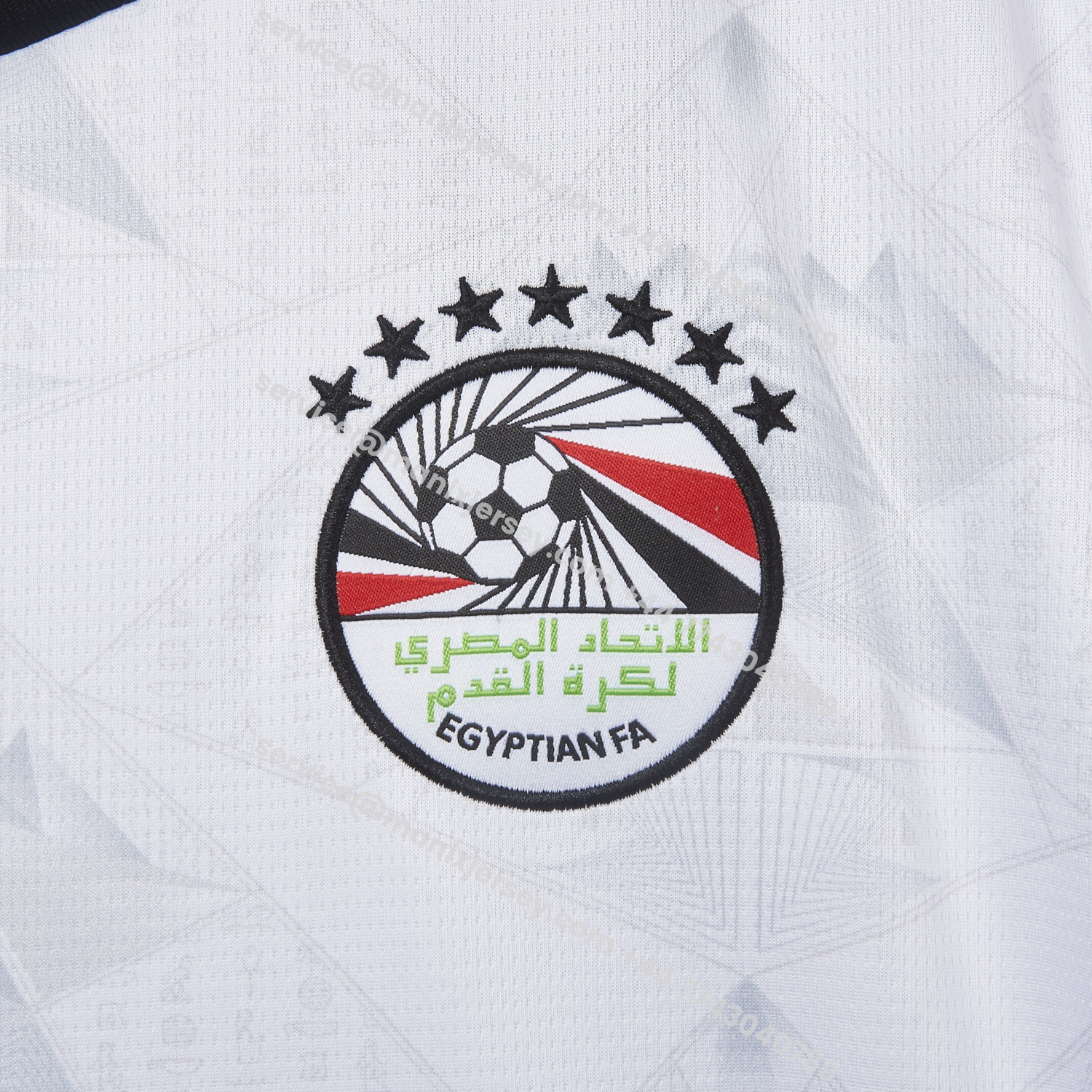 ManixJersey.com | Egypt 2026 Away Jersey - Fans Version -Customize Name, Number and Patch | Worldwide Shipping
