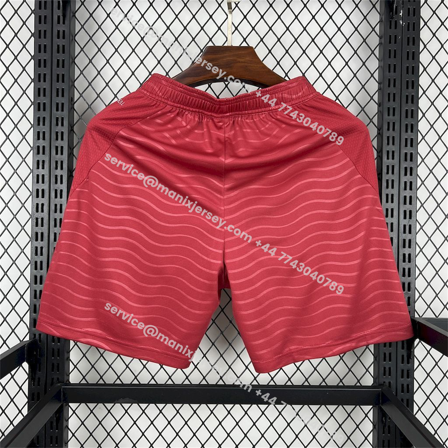 ManixJersey.com | Portugal 2026 Home Red Shorts - Fans Version -Customize Name, Number and Patch | Worldwide Shipping