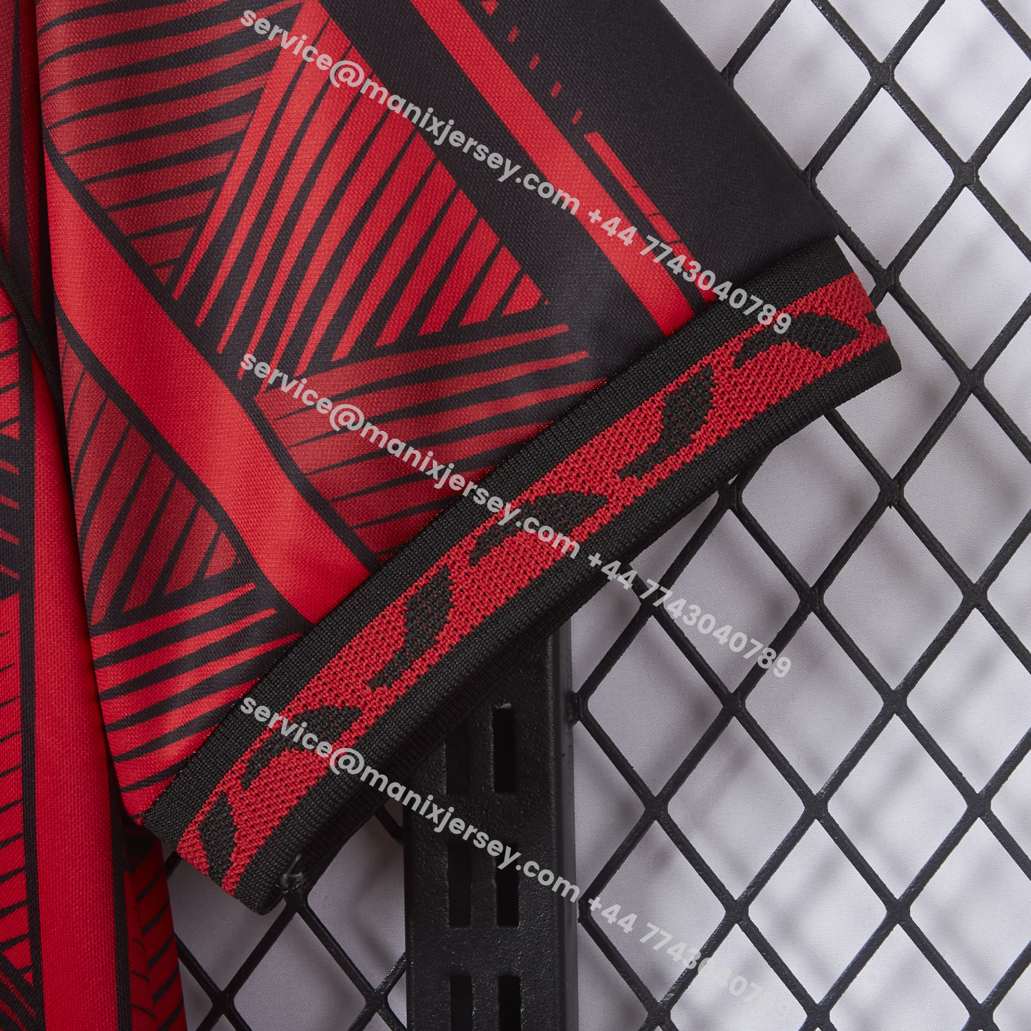 ManixJersey.com | Retro Frankfurt 1995-96 Home Jersey -Customize Name, Number and Patch | Worldwide Shipping